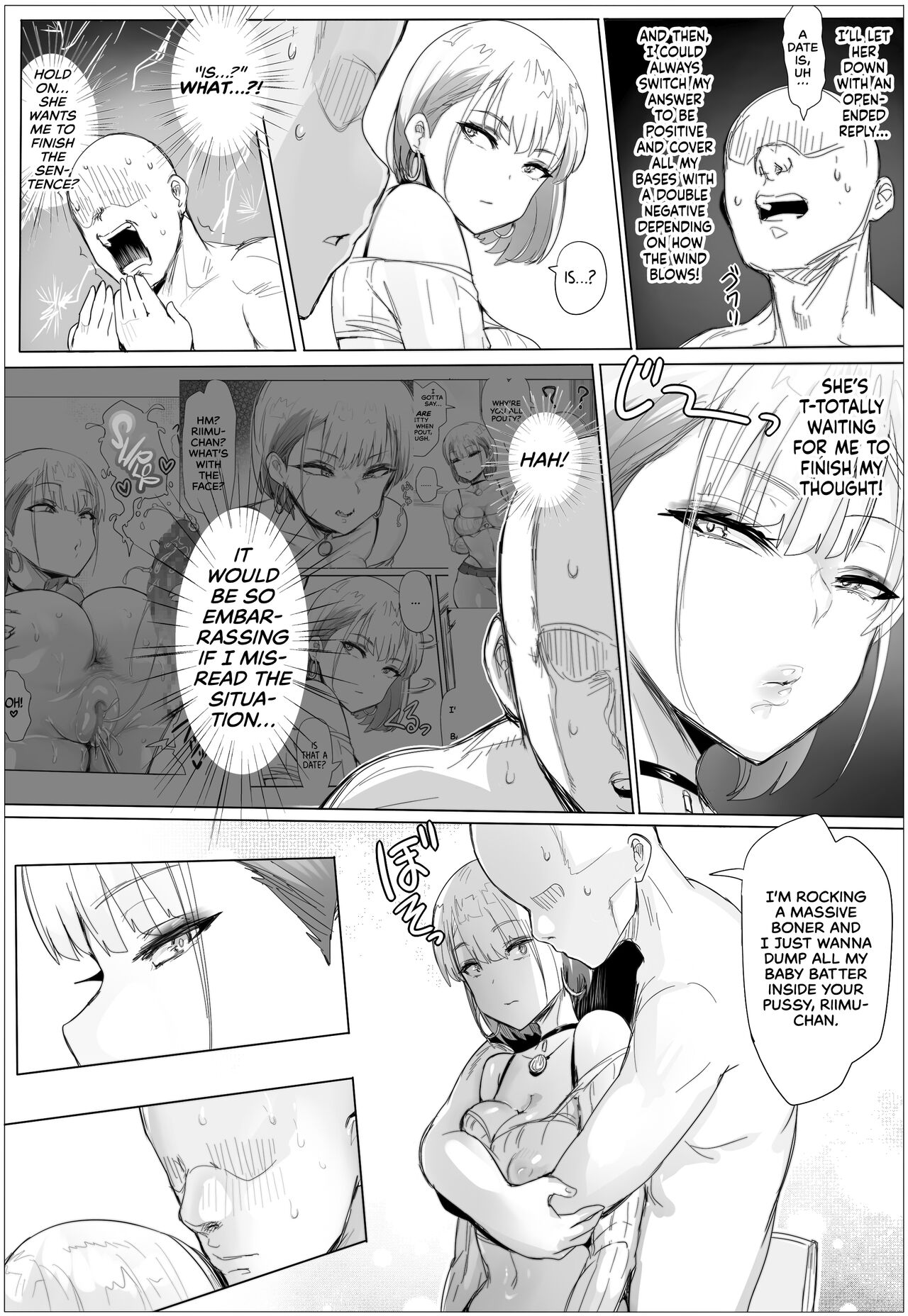 Nandemo Yurushichau Riimu-chan 2 | Riimu is Down for Anything 2 – Chapter 1 – page 27