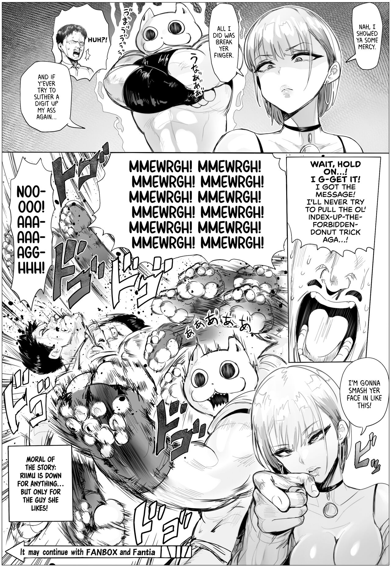 Nandemo Yurushichau Riimu-chan 2 | Riimu is Down for Anything 2 – Chapter 1 – page 50