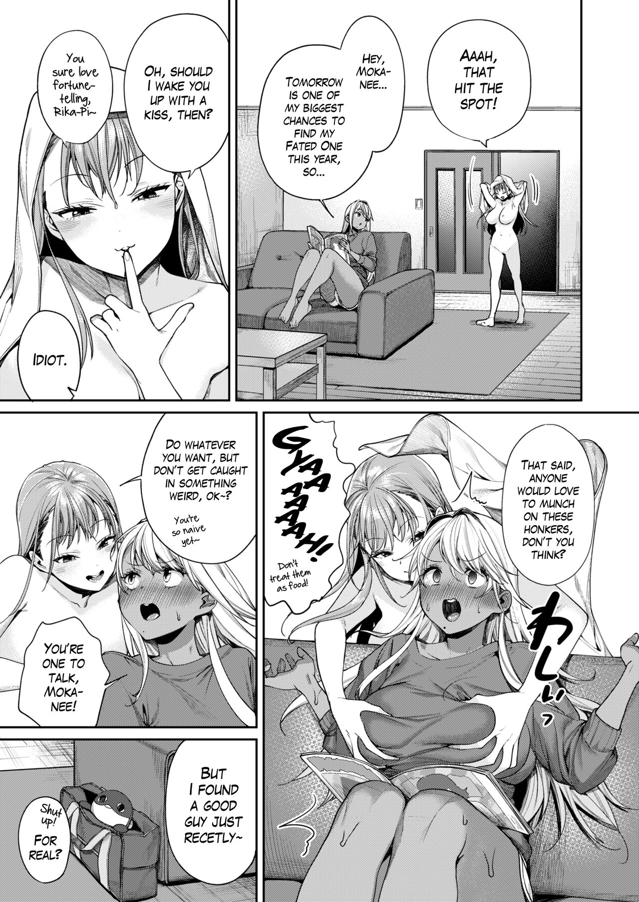 Kuro Gal Kanojo ga Dekita Riyuu | The Reason Why I Was Able to Get a Black Gyaru Girlfriend — preview page 2