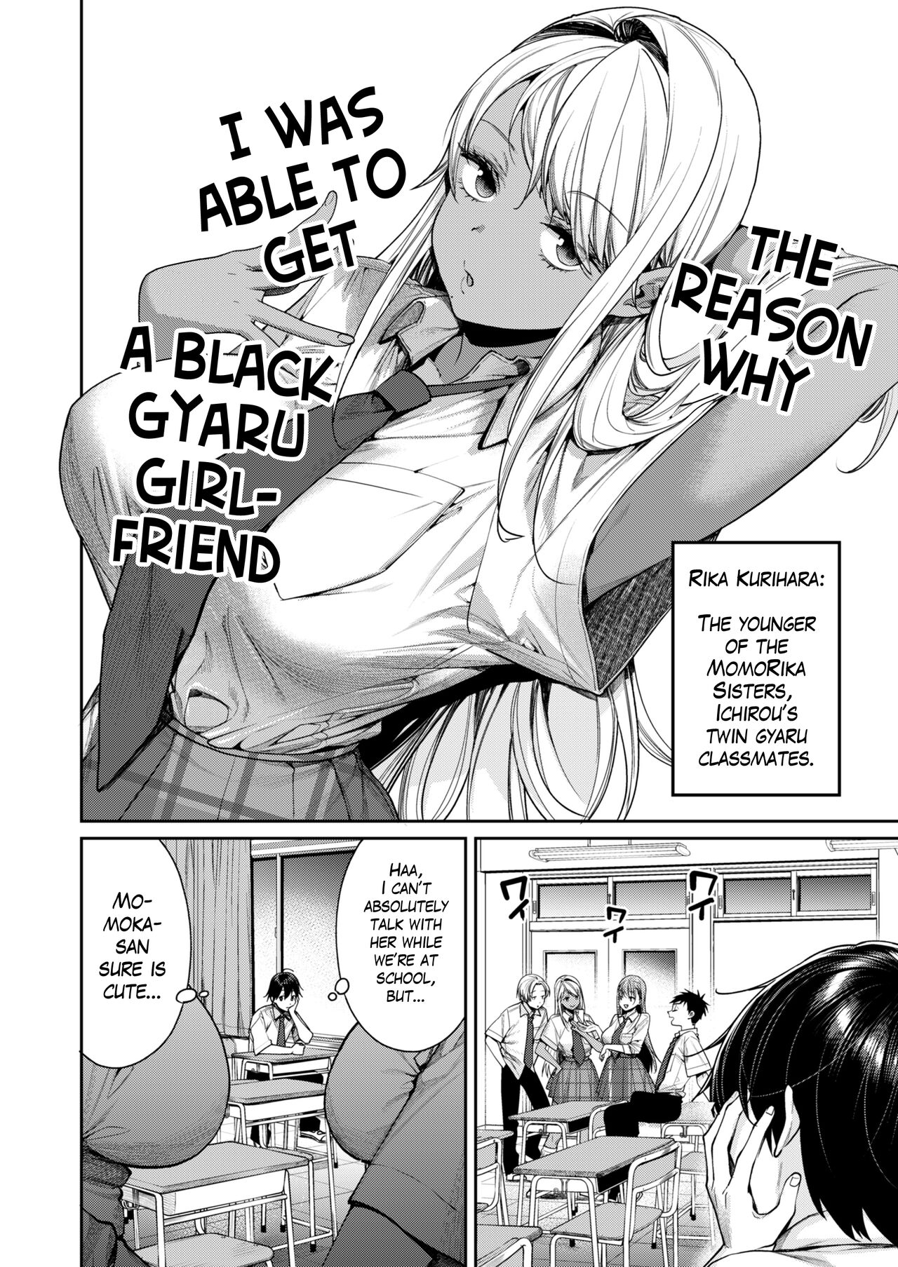 Kuro Gal Kanojo ga Dekita Riyuu | The Reason Why I Was Able to Get a Black Gyaru Girlfriend — preview page 3