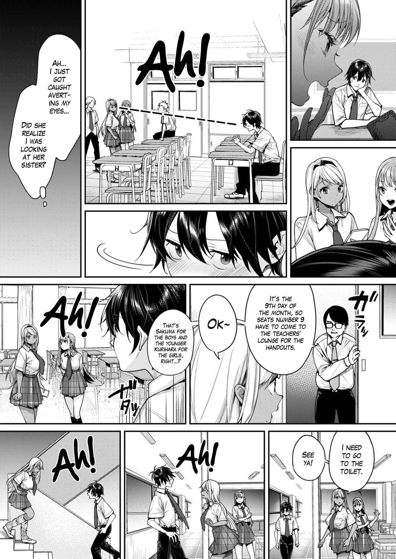 Kuro Gal Kanojo ga Dekita Riyuu | The Reason Why I Was Able to Get a Black Gyaru Girlfriend — preview page 4