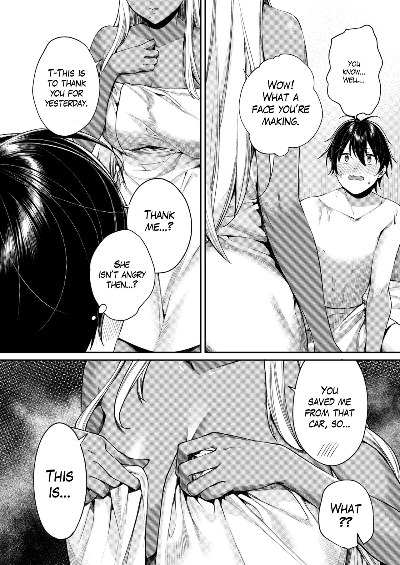 Kuro Gal Kanojo ga Dekita Riyuu | The Reason Why I Was Able to Get a Black Gyaru Girlfriend — preview page 11