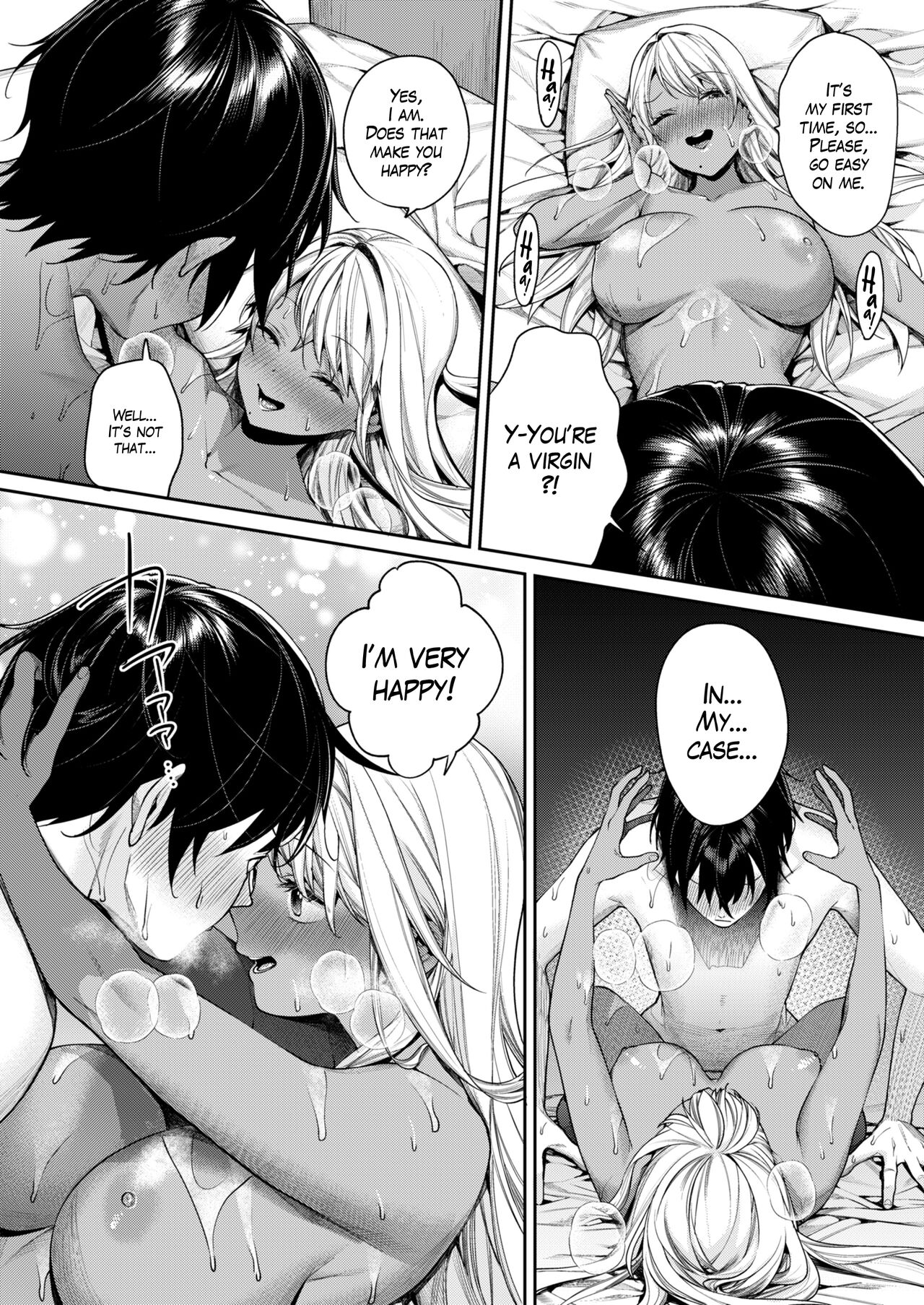 Kuro Gal Kanojo ga Dekita Riyuu | The Reason Why I Was Able to Get a Black Gyaru Girlfriend – Chapter 1 – page 23