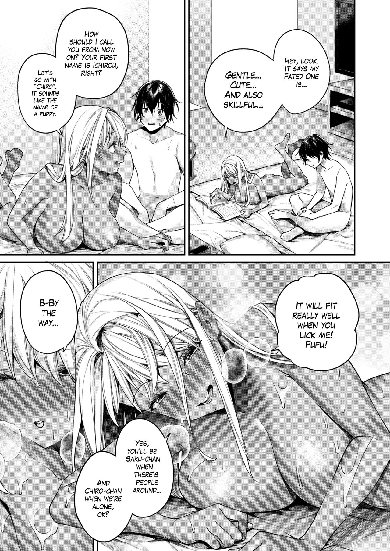 Kuro Gal Kanojo ga Dekita Riyuu | The Reason Why I Was Able to Get a Black Gyaru Girlfriend – Chapter 1 – page 28