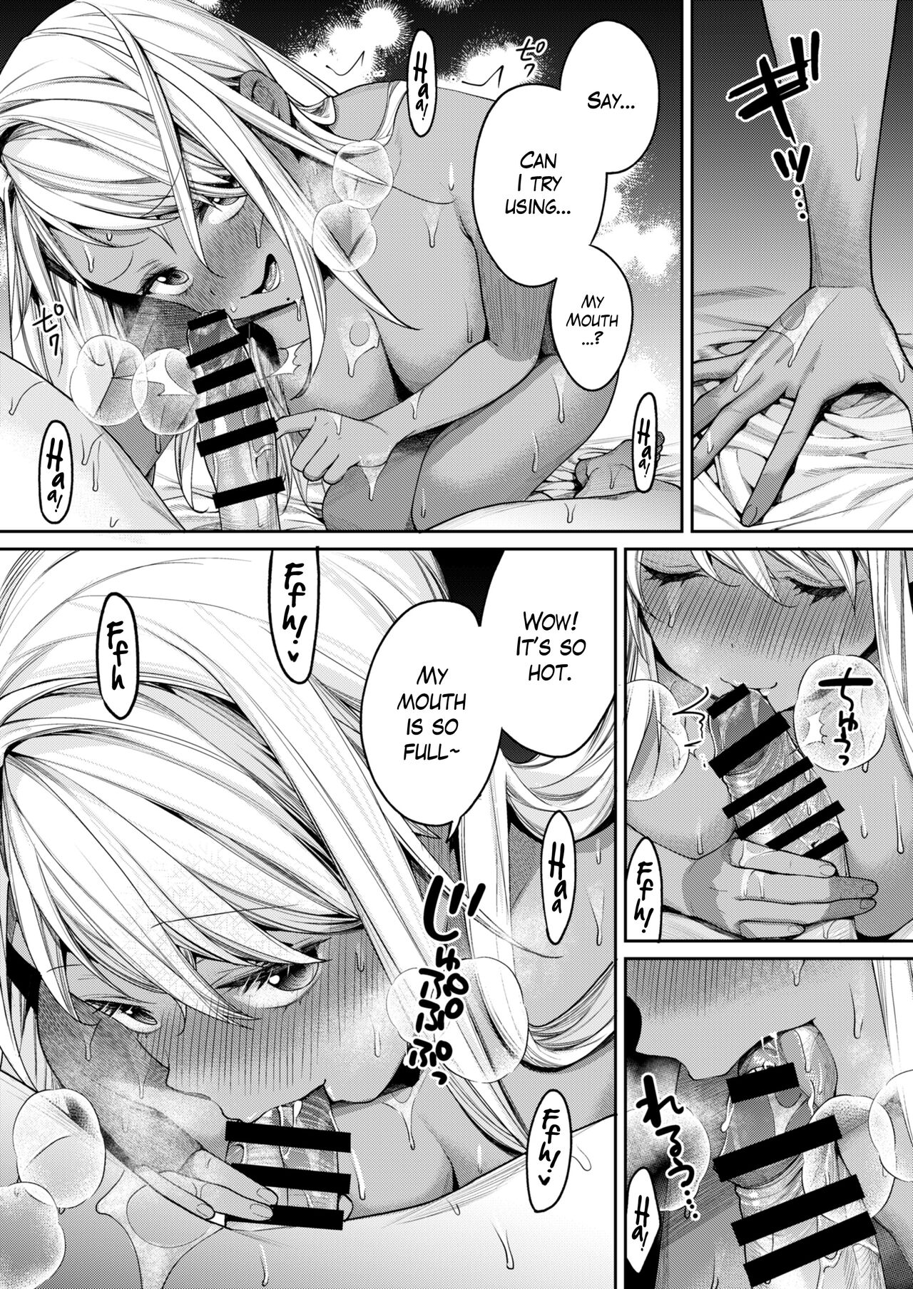 Kuro Gal Kanojo ga Dekita Riyuu | The Reason Why I Was Able to Get a Black Gyaru Girlfriend – Chapter 1 – page 30