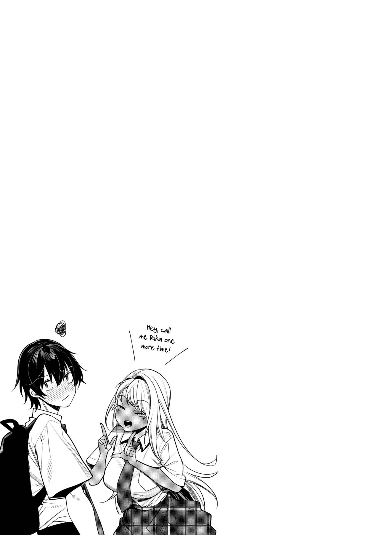 Kuro Gal Kanojo ga Dekita Riyuu | The Reason Why I Was Able to Get a Black Gyaru Girlfriend – Chapter 1 – page 36