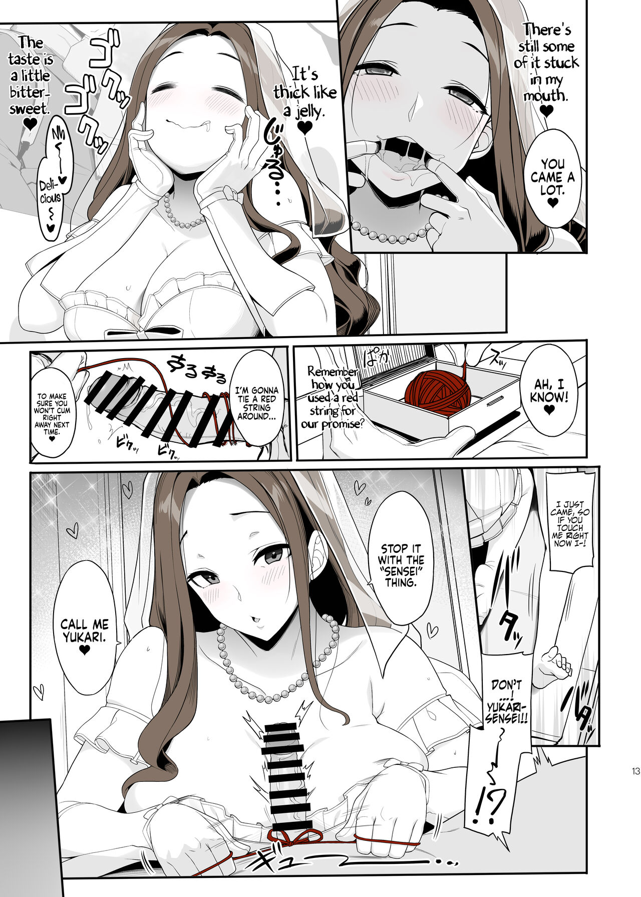 Ichizu na Onee-san to Saikaishitara Dosukebe Kyuukonsarete Sex Tsukeninaru Hanashi | After Reuniting with the Onee-san Who is Fixated on Me, I was Proposed to with Sex and Got Addicted — preview page 13