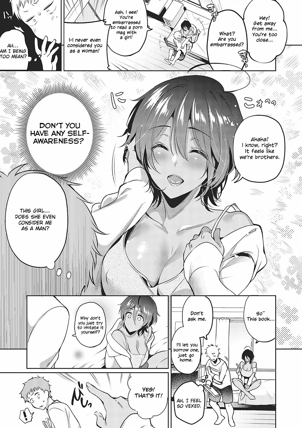 Mujikaku Shoujo wa Tashikametai | The Oblivious Girl Wants to Make Sure — preview page 3