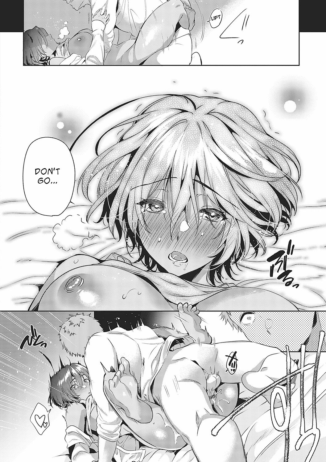 Mujikaku Shoujo wa Tashikametai | The Oblivious Girl Wants to Make Sure – Chapter 1 – page 21