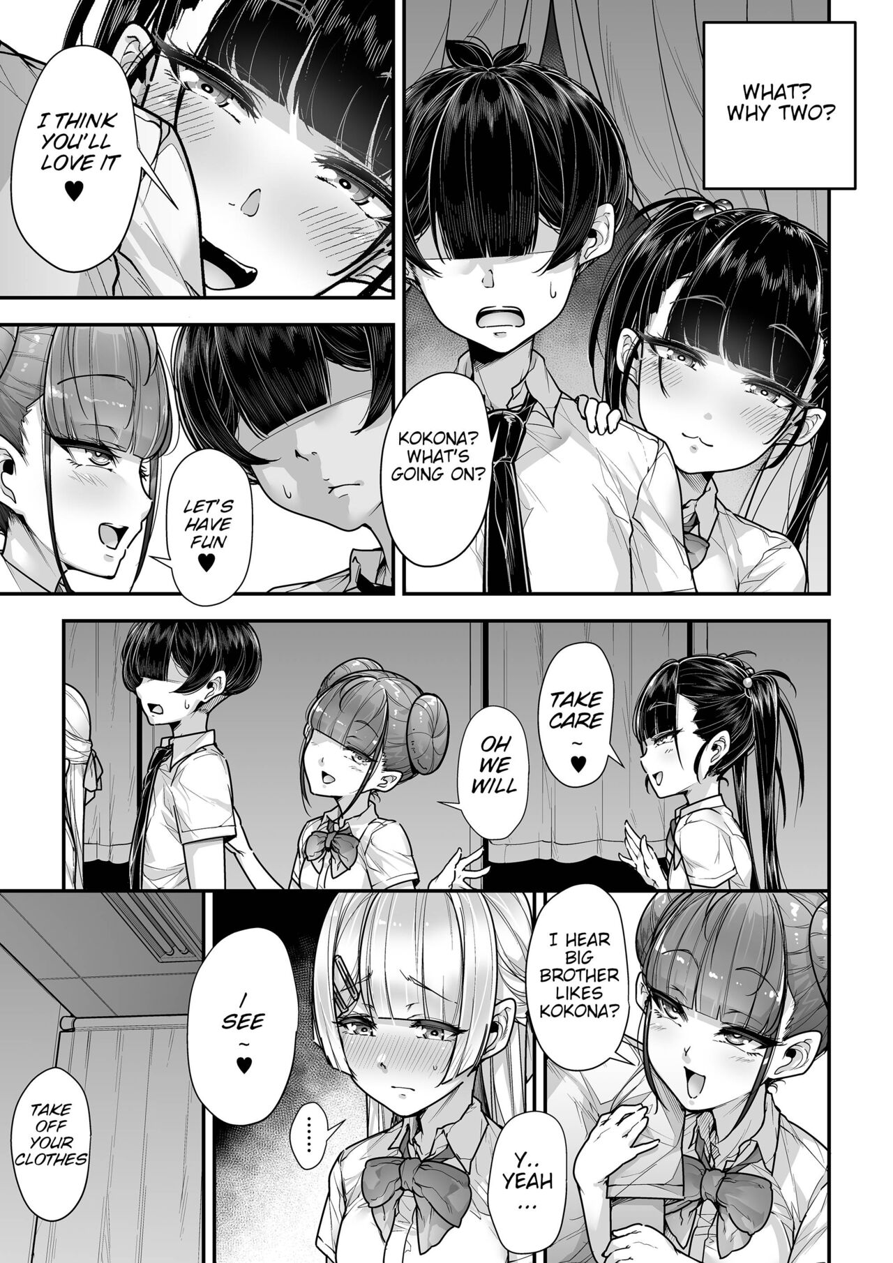 Kokugo Sansuu Rika fuuzoku 2 Jigenme – Chapter 1 – page 38