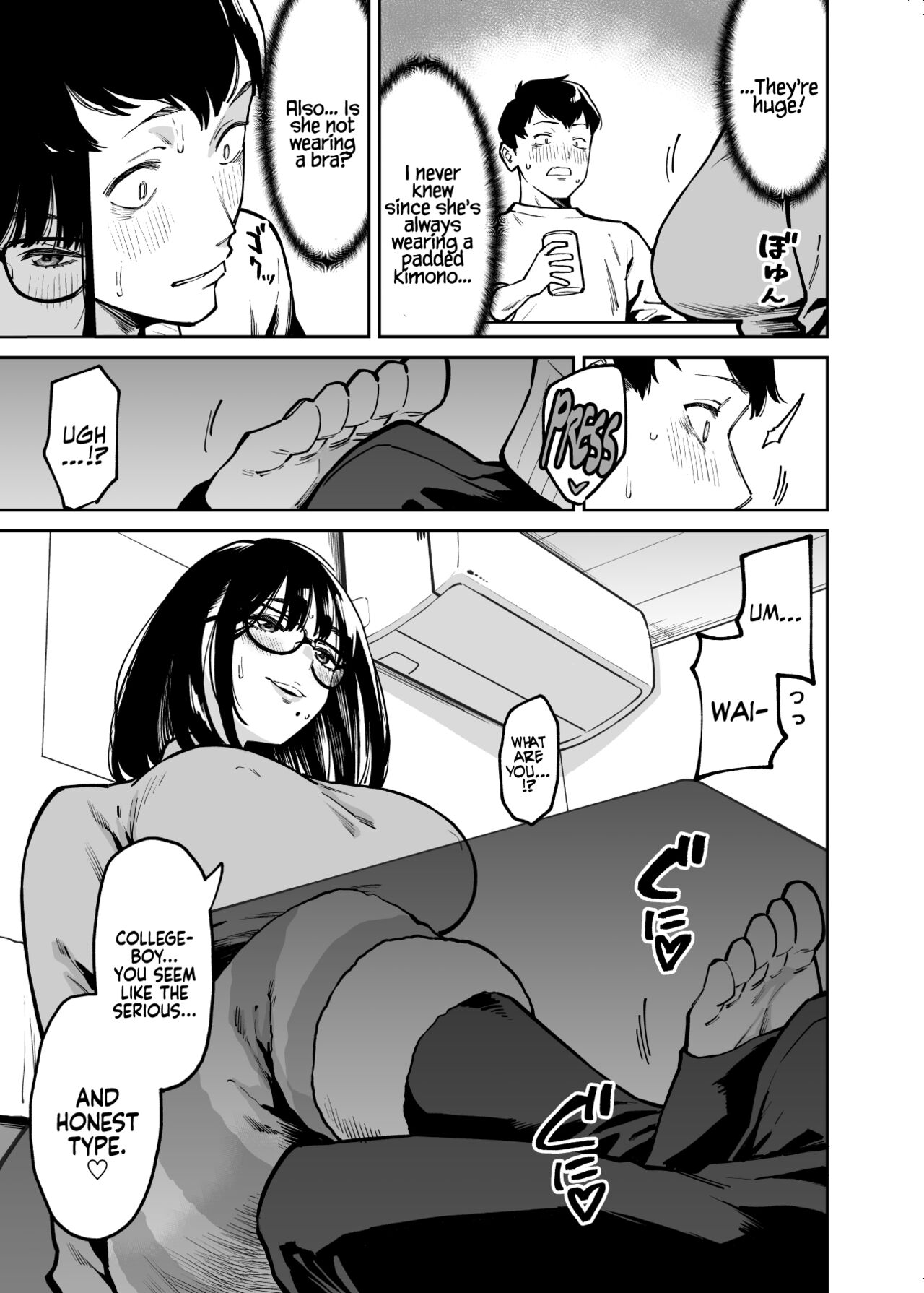 Otonari no Darashina Onee-san ni Nagusamerareru Hanashi | Comforted by the Sloppy Girl Next Door — preview page 11