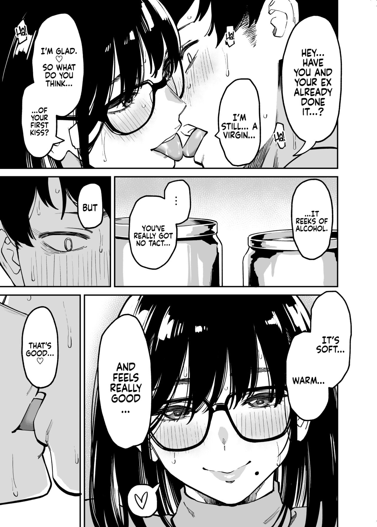 Otonari no Darashina Onee-san ni Nagusamerareru Hanashi | Comforted by the Sloppy Girl Next Door — preview page 15