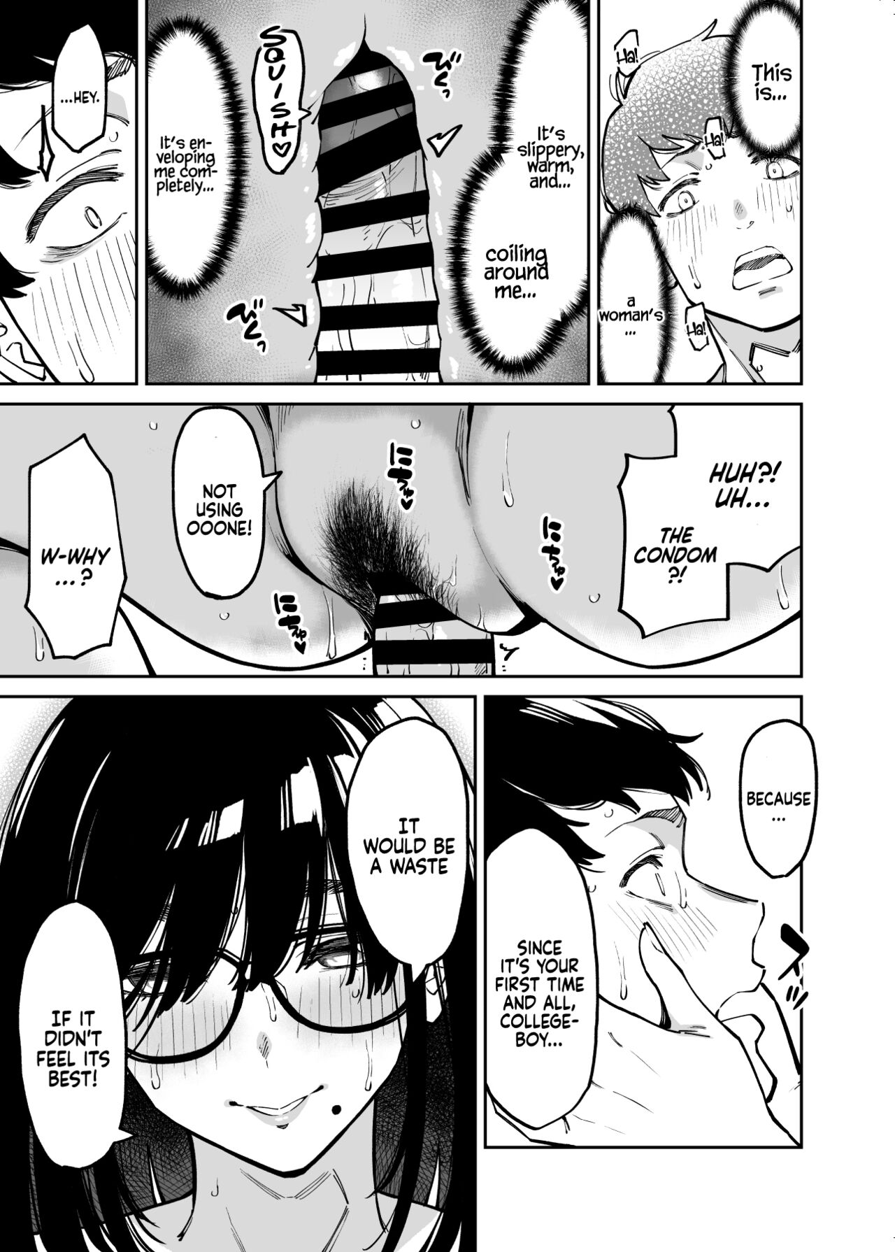 Otonari no Darashina Onee-san ni Nagusamerareru Hanashi | Comforted by the Sloppy Girl Next Door – Chapter 1 – page 31