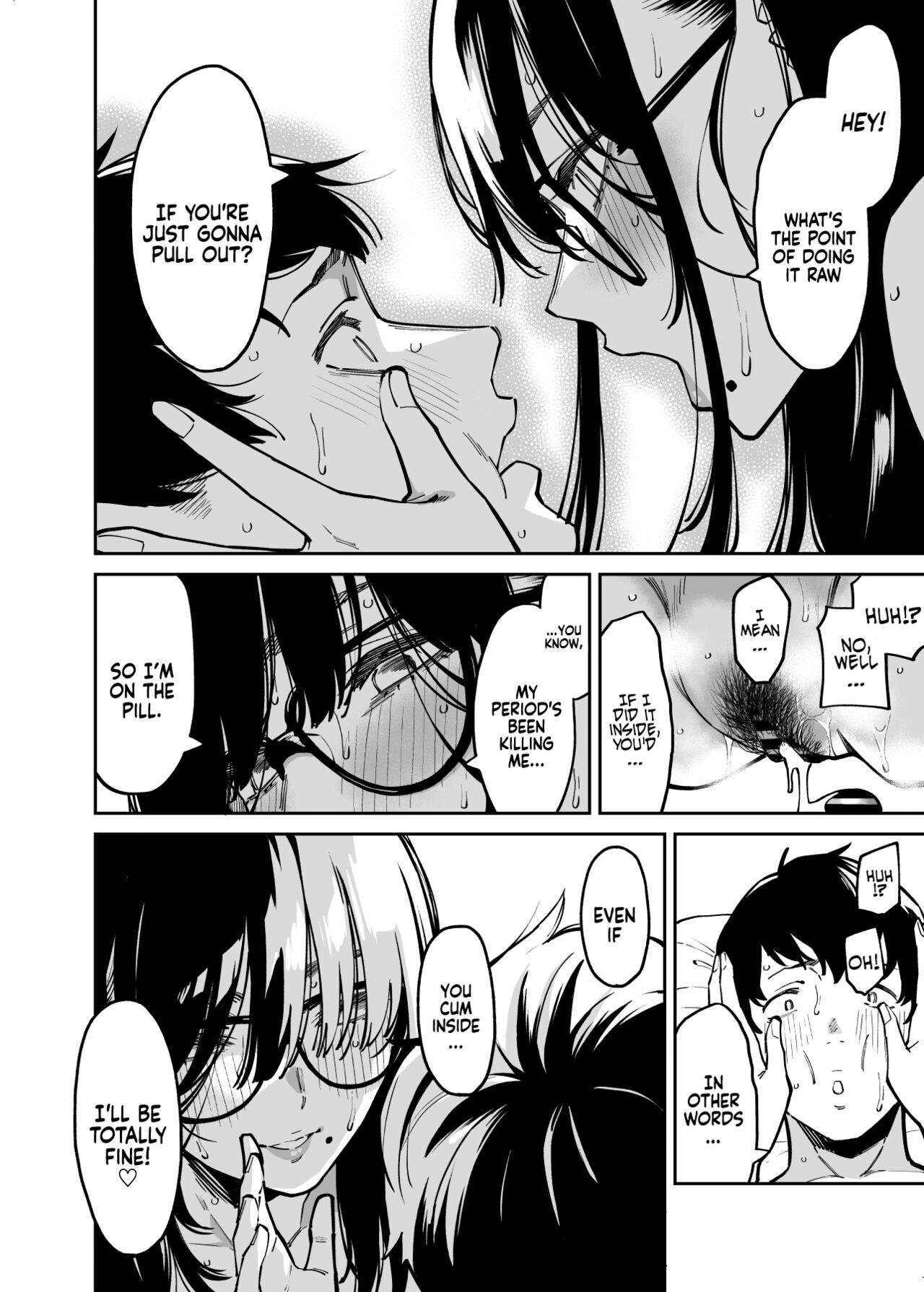 Otonari no Darashina Onee-san ni Nagusamerareru Hanashi | Comforted by the Sloppy Girl Next Door – Chapter 1 – page 36