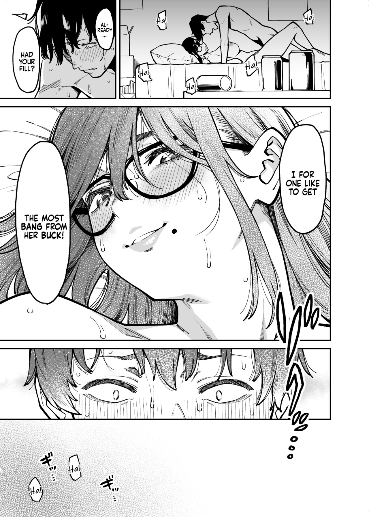 Otonari no Darashina Onee-san ni Nagusamerareru Hanashi | Comforted by the Sloppy Girl Next Door – Chapter 1 – page 43