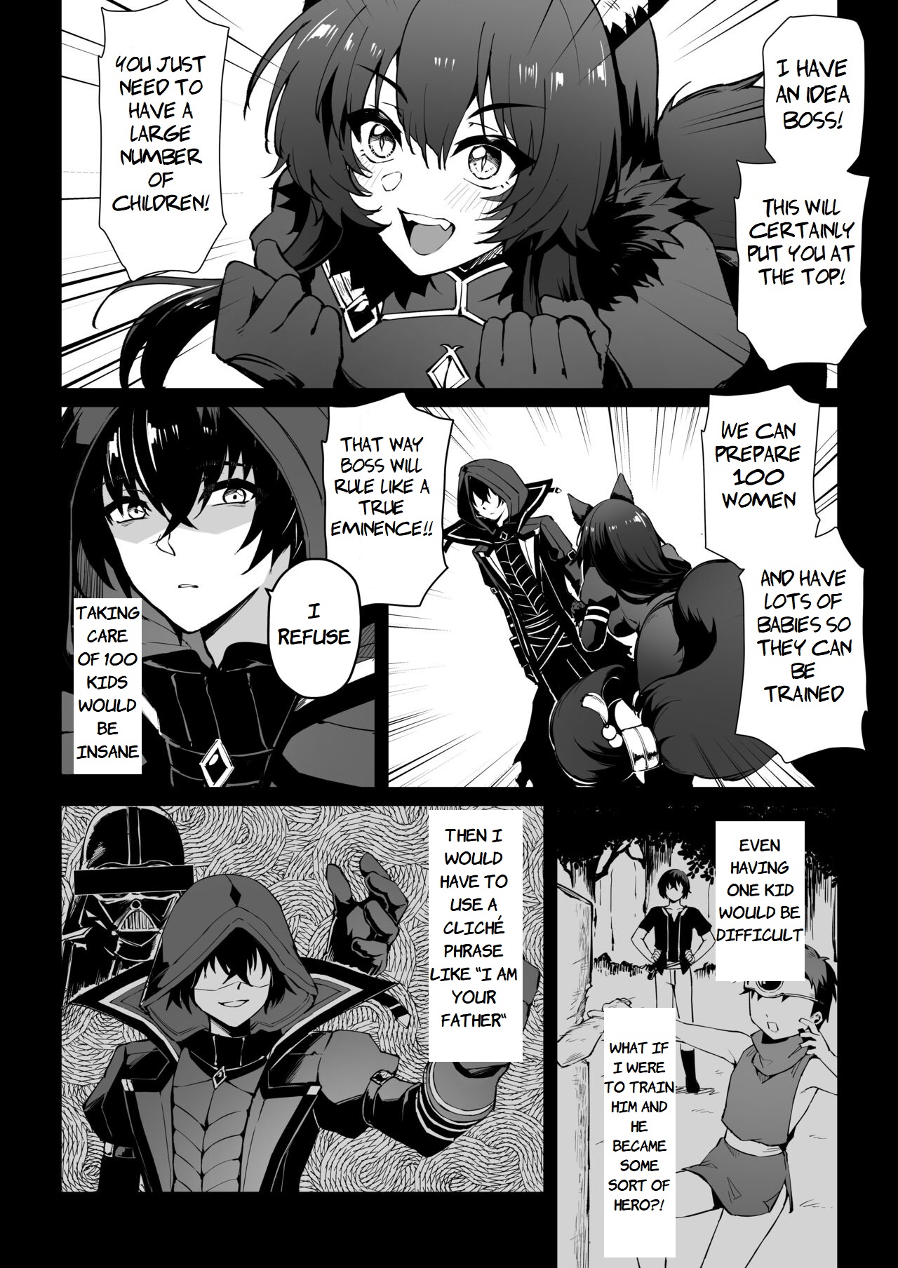 I NEED MORE POWER! — preview page 3