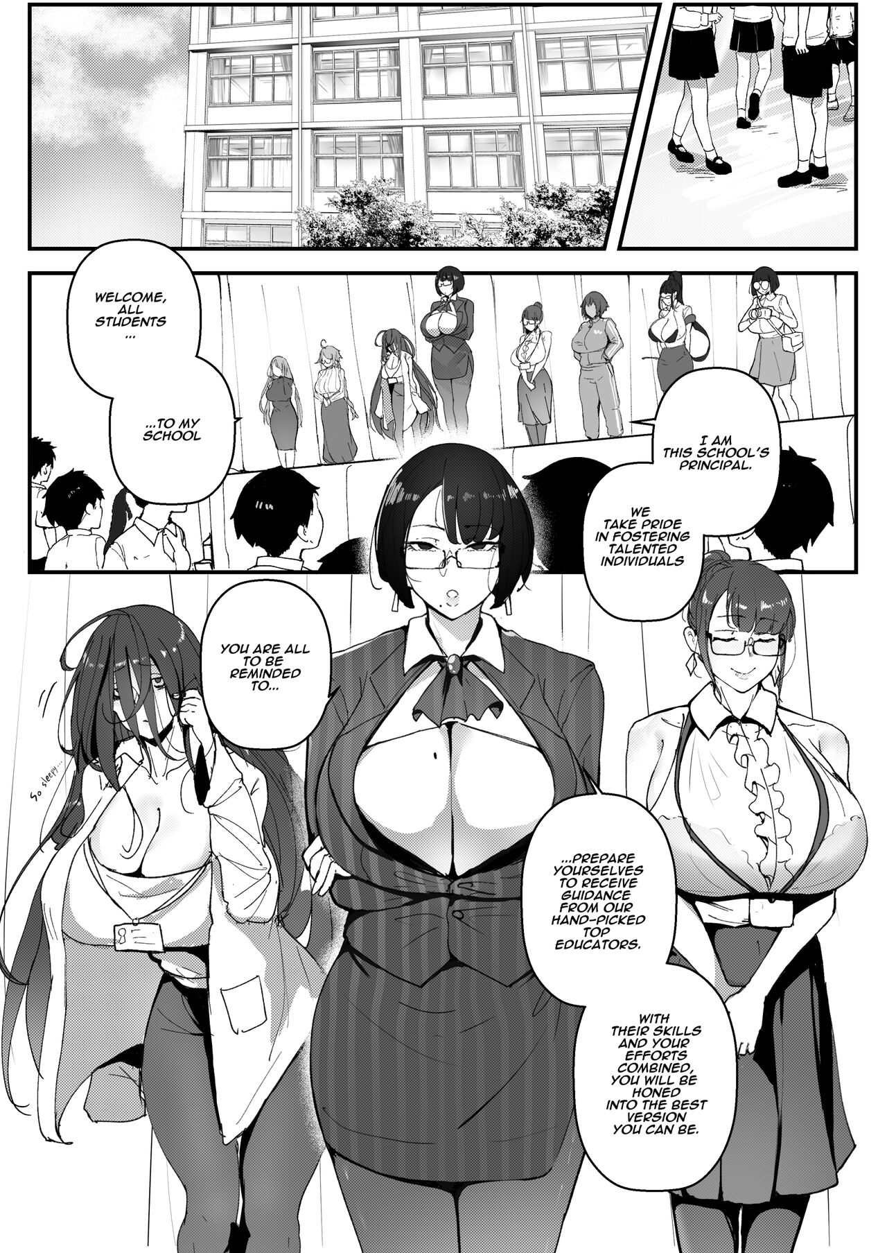 Good Teachers 2 — preview page 4