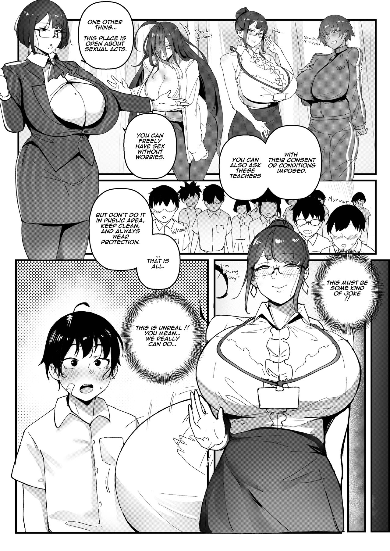 Good Teachers 2 — preview page 5