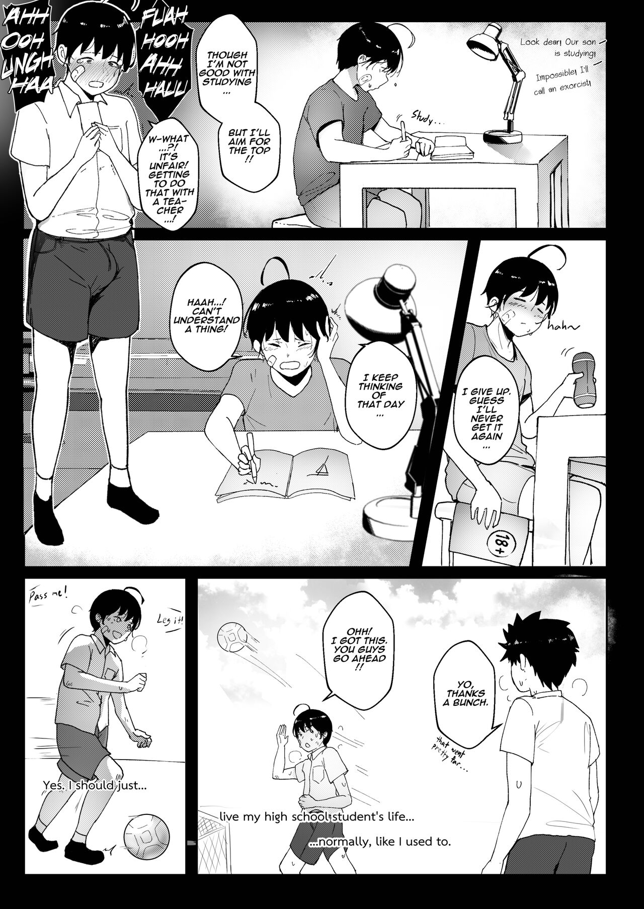 Good Teachers 2 — preview page 20