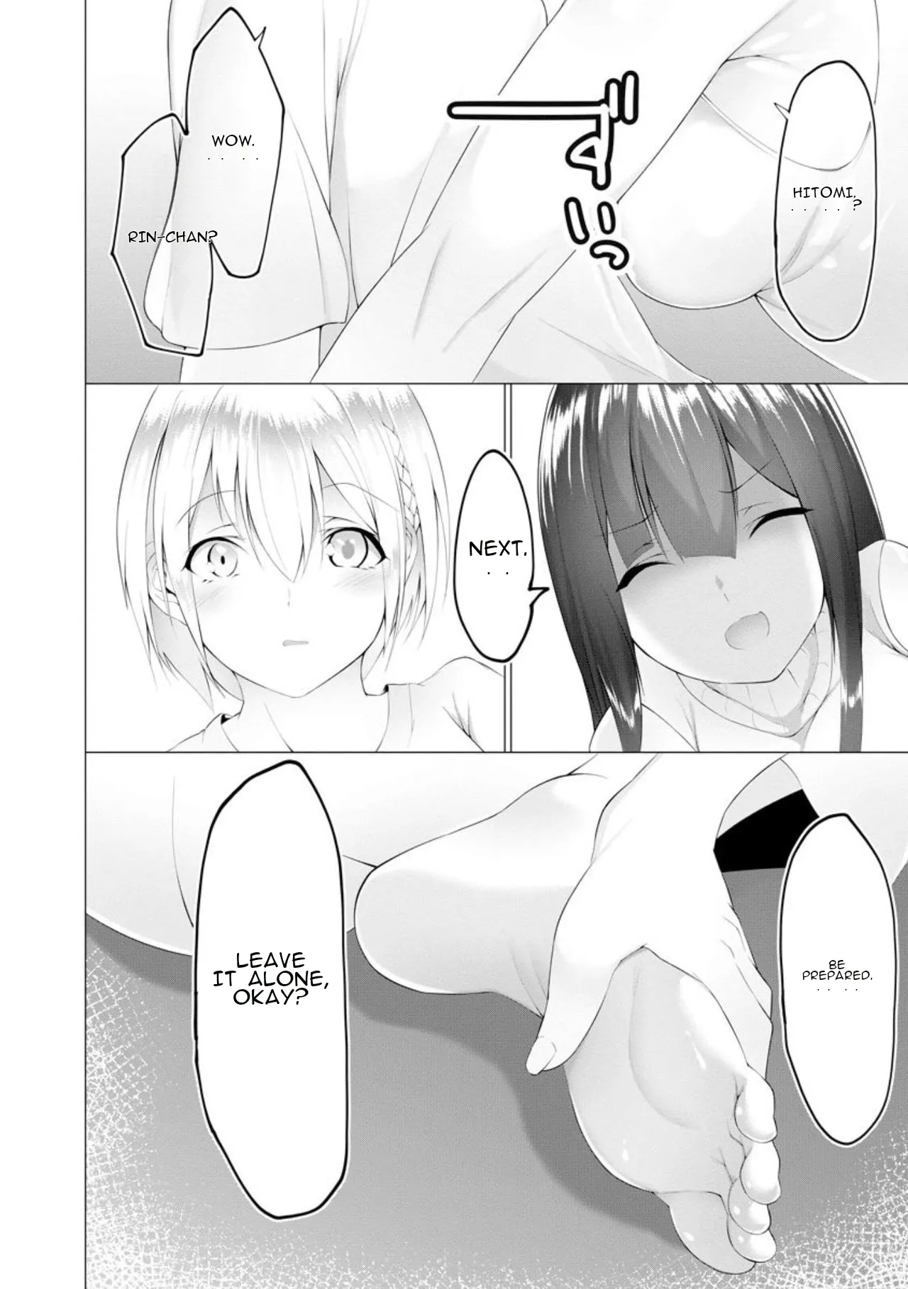Foot Trap Ch. 6 – Chapter 1 – page 33