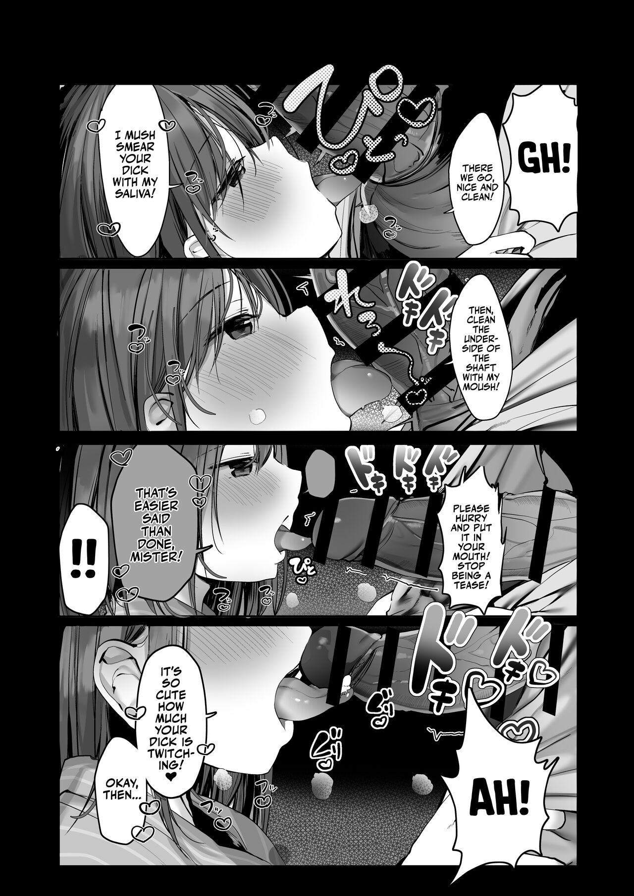 “Chotto dake, kyuukei Shinai…?” Dekachichi Manga ~Nakadashi Dopyu Dopyu Tanetsuke Ryokou~ | Wanna Visit the Hot Springs, Mister? — preview page 12