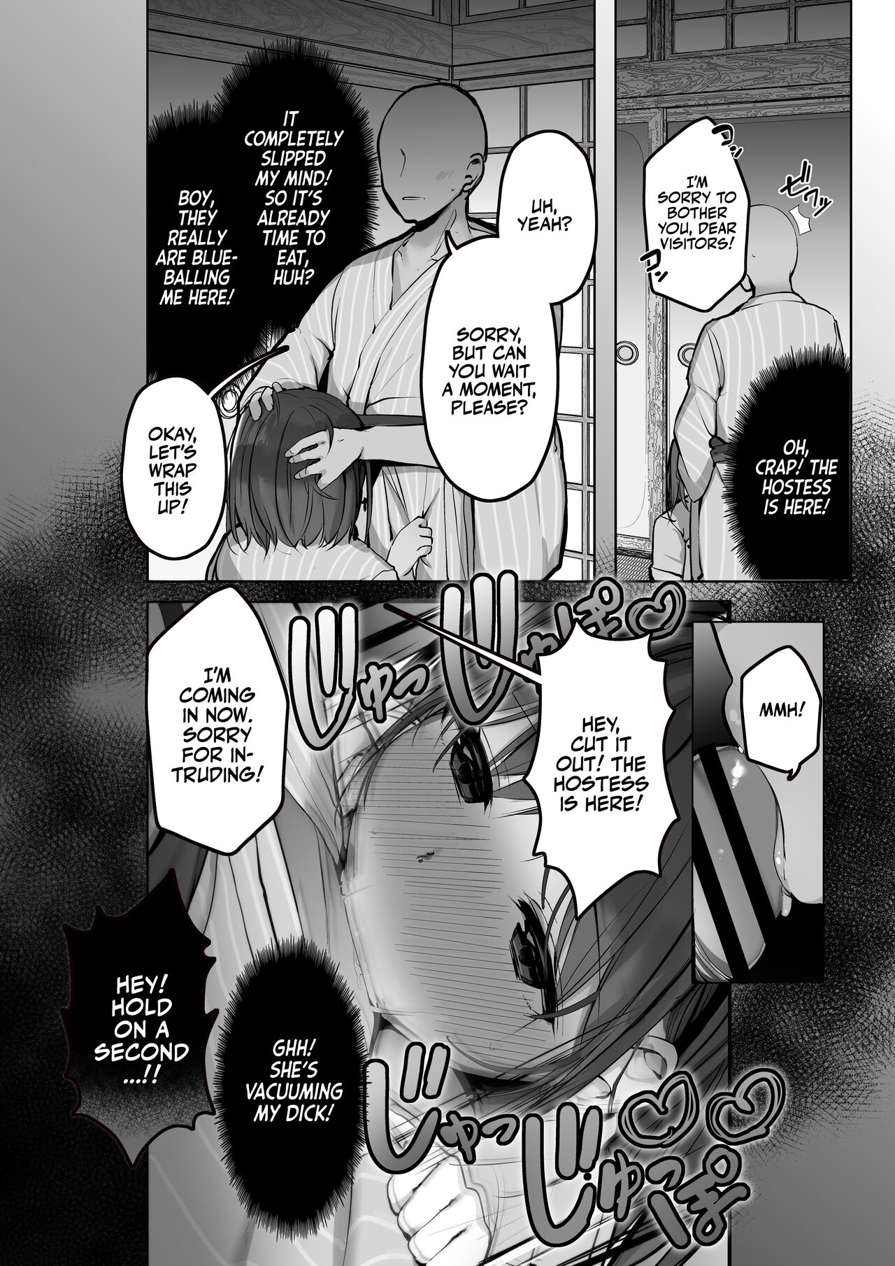 “Chotto dake, kyuukei Shinai…?” Dekachichi Manga ~Nakadashi Dopyu Dopyu Tanetsuke Ryokou~ | Wanna Visit the Hot Springs, Mister? — preview page 17