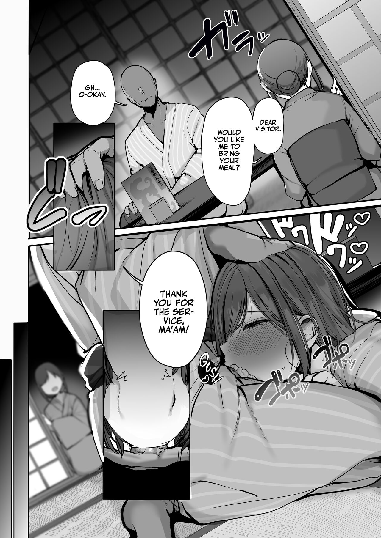 “Chotto dake, kyuukei Shinai…?” Dekachichi Manga ~Nakadashi Dopyu Dopyu Tanetsuke Ryokou~ | Wanna Visit the Hot Springs, Mister? — preview page 18
