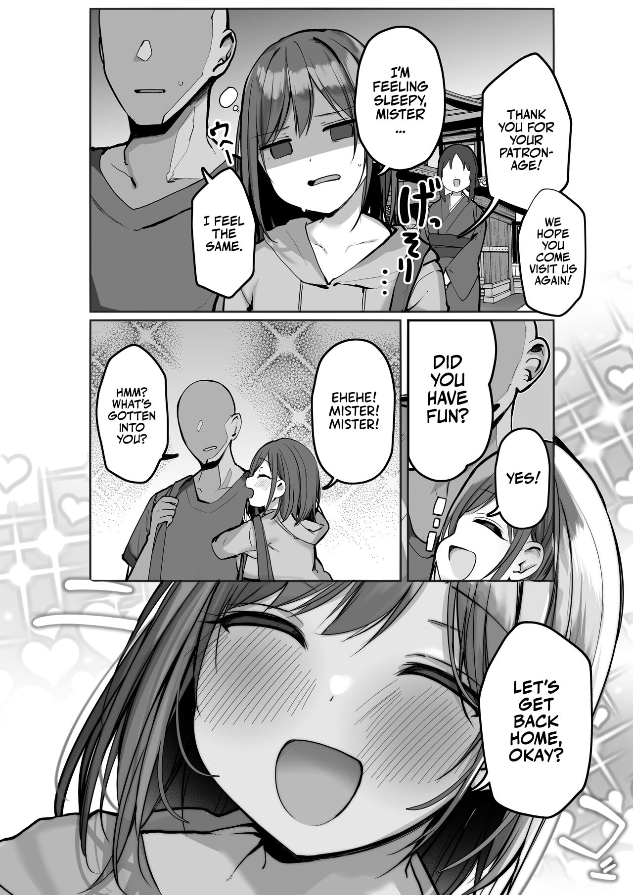 “Chotto dake, kyuukei Shinai…?” Dekachichi Manga ~Nakadashi Dopyu Dopyu Tanetsuke Ryokou~ | Wanna Visit the Hot Springs, Mister? – Chapter 1 – page 50