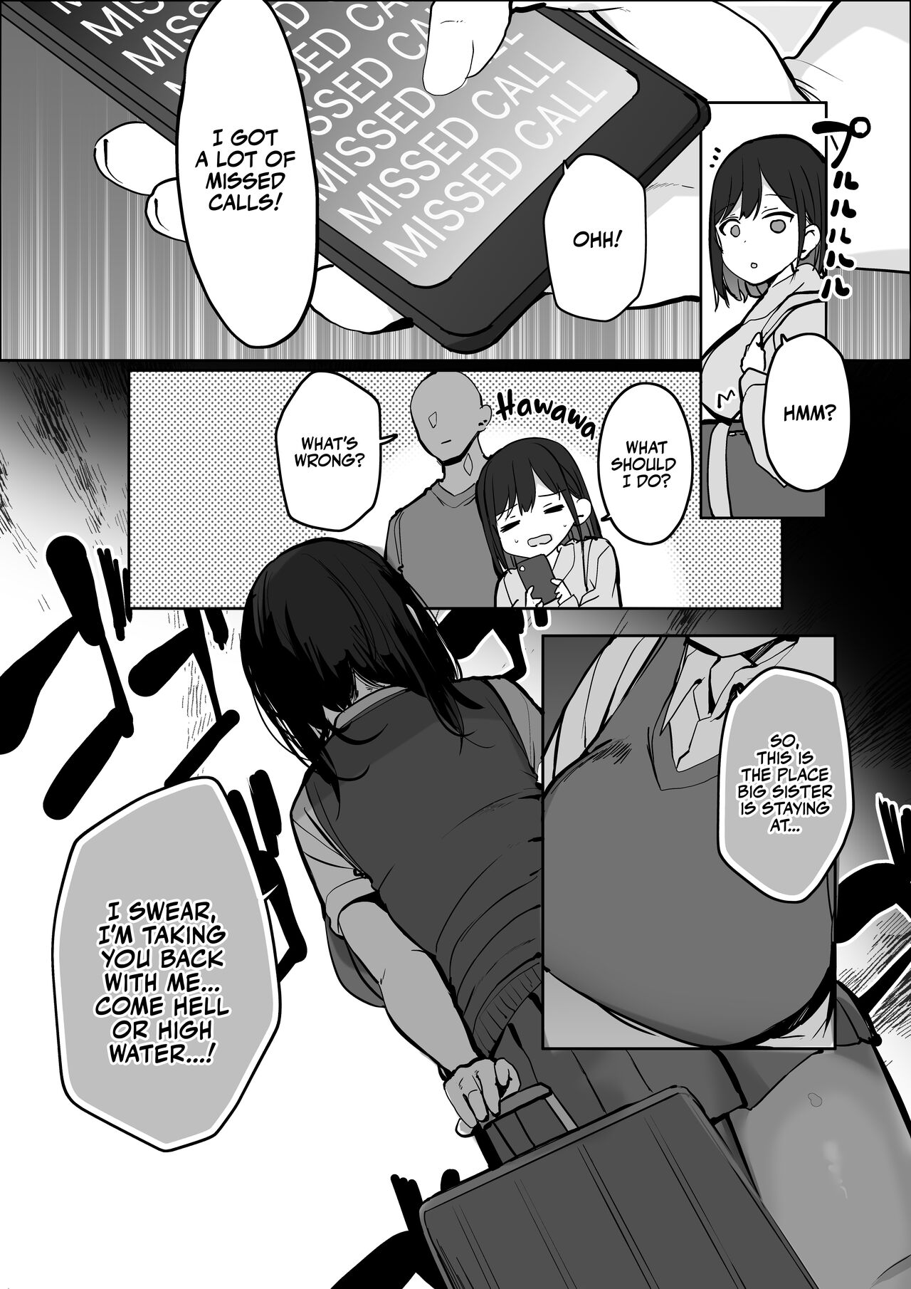 “Chotto dake, kyuukei Shinai…?” Dekachichi Manga ~Nakadashi Dopyu Dopyu Tanetsuke Ryokou~ | Wanna Visit the Hot Springs, Mister? – Chapter 1 – page 51