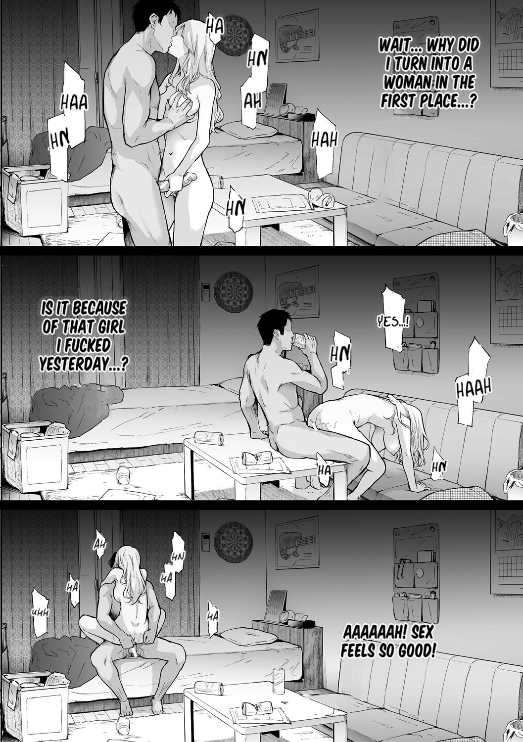 TS Revolution – Chapter 1 – page 39