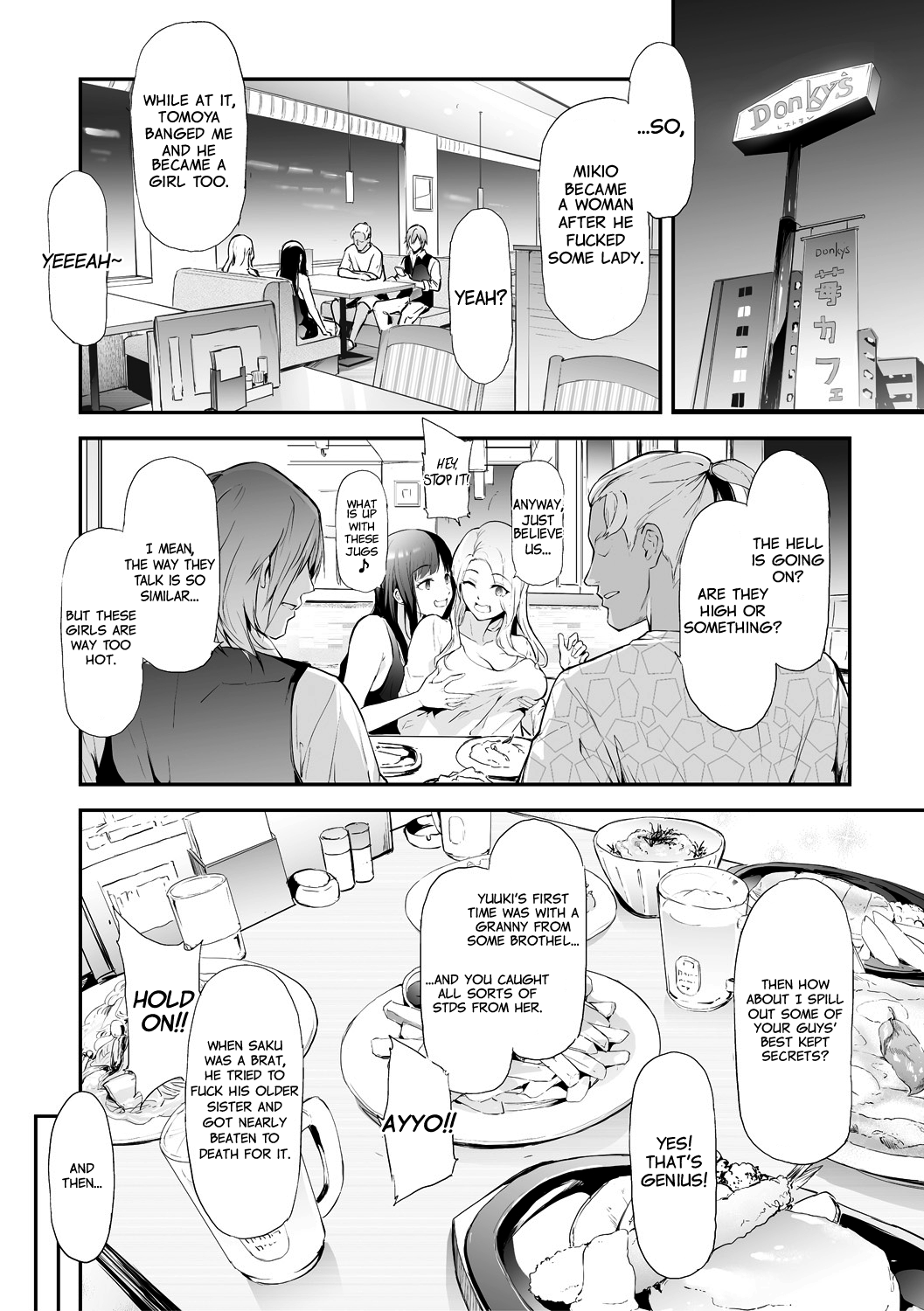TS Revolution – Chapter 1 – page 46