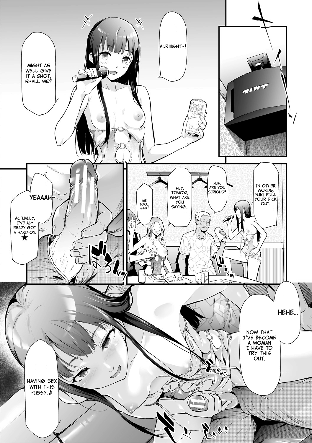 TS Revolution – Chapter 1 – page 56