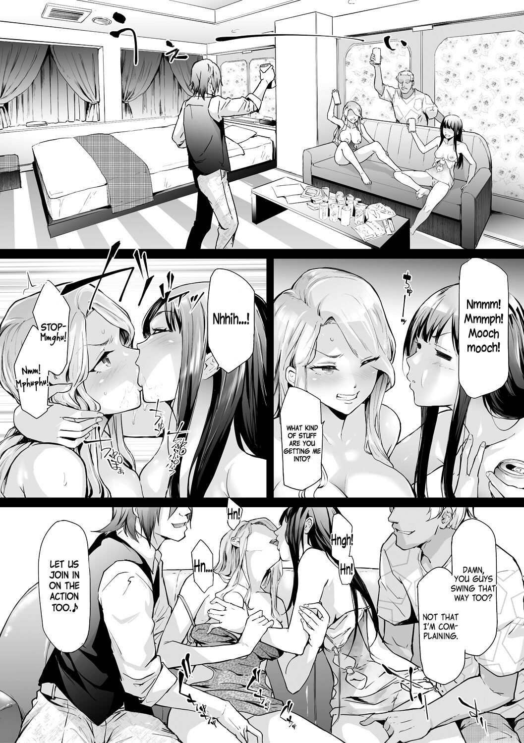 TS Revolution – Chapter 1 – page 72