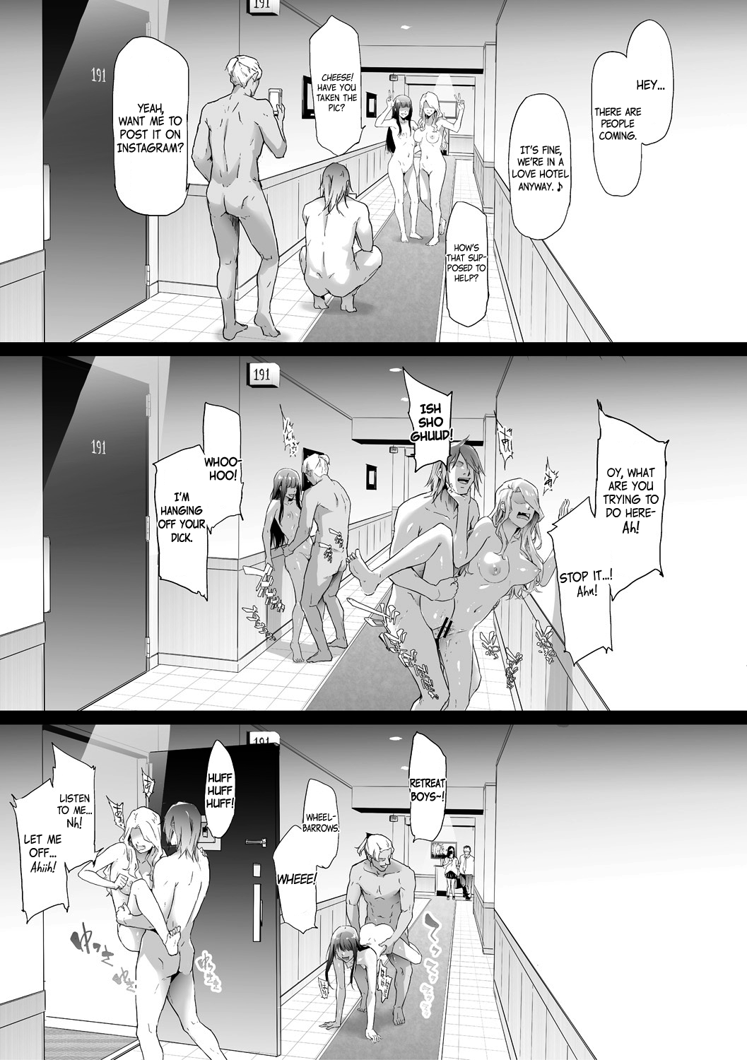 TS Revolution – Chapter 1 – page 77