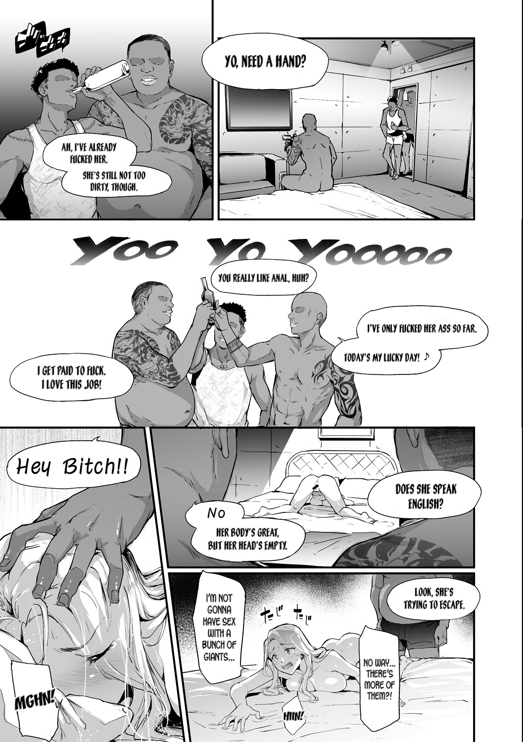 TS Revolution – Chapter 1 – page 108