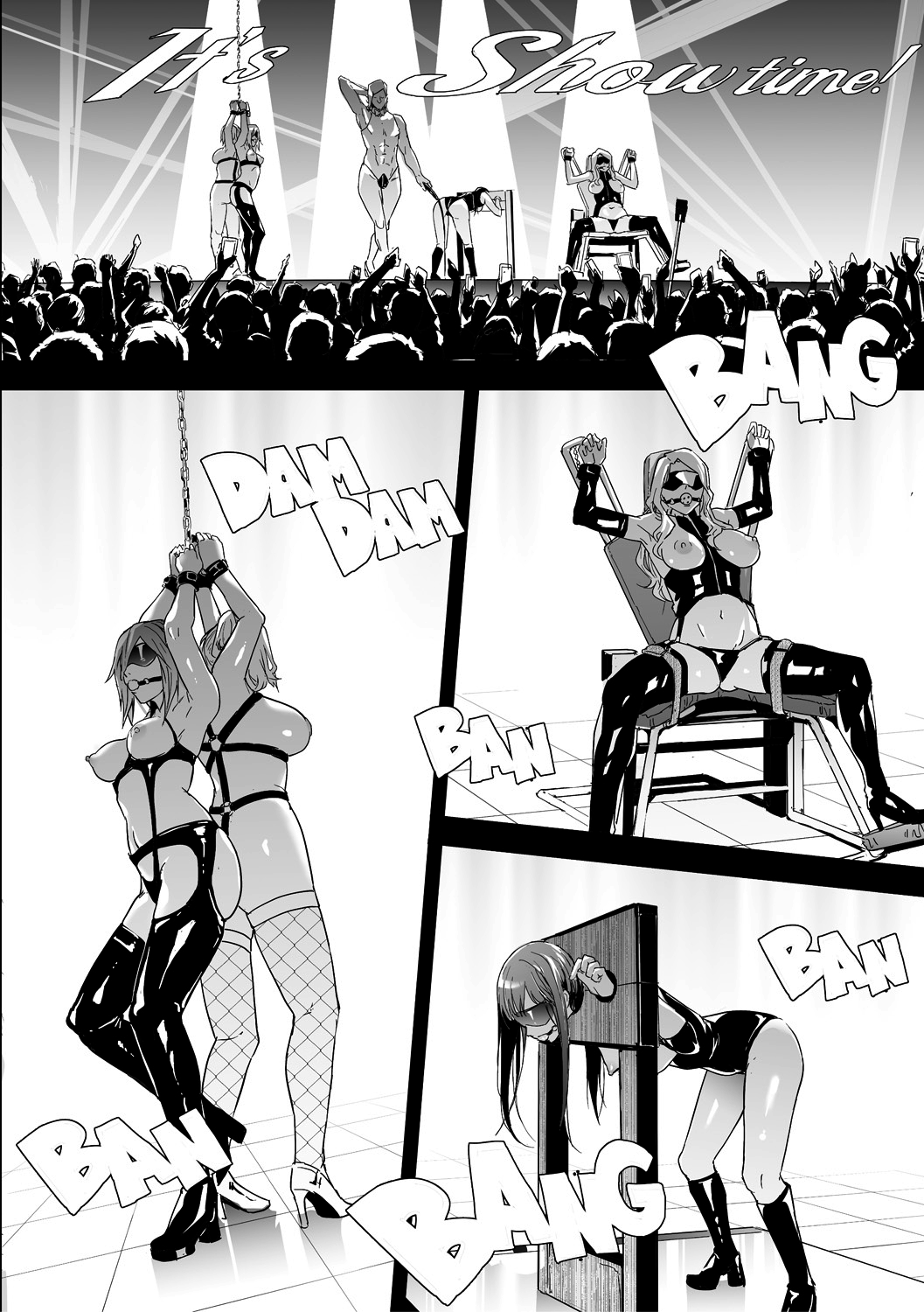 TS Revolution – Chapter 1 – page 127