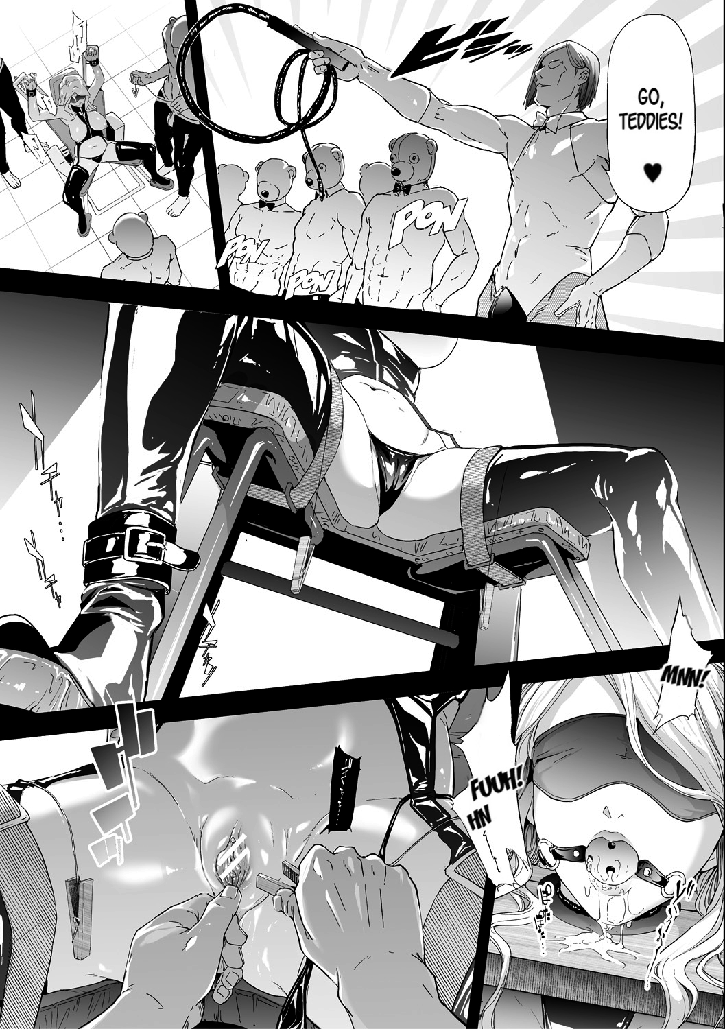 TS Revolution – Chapter 1 – page 128