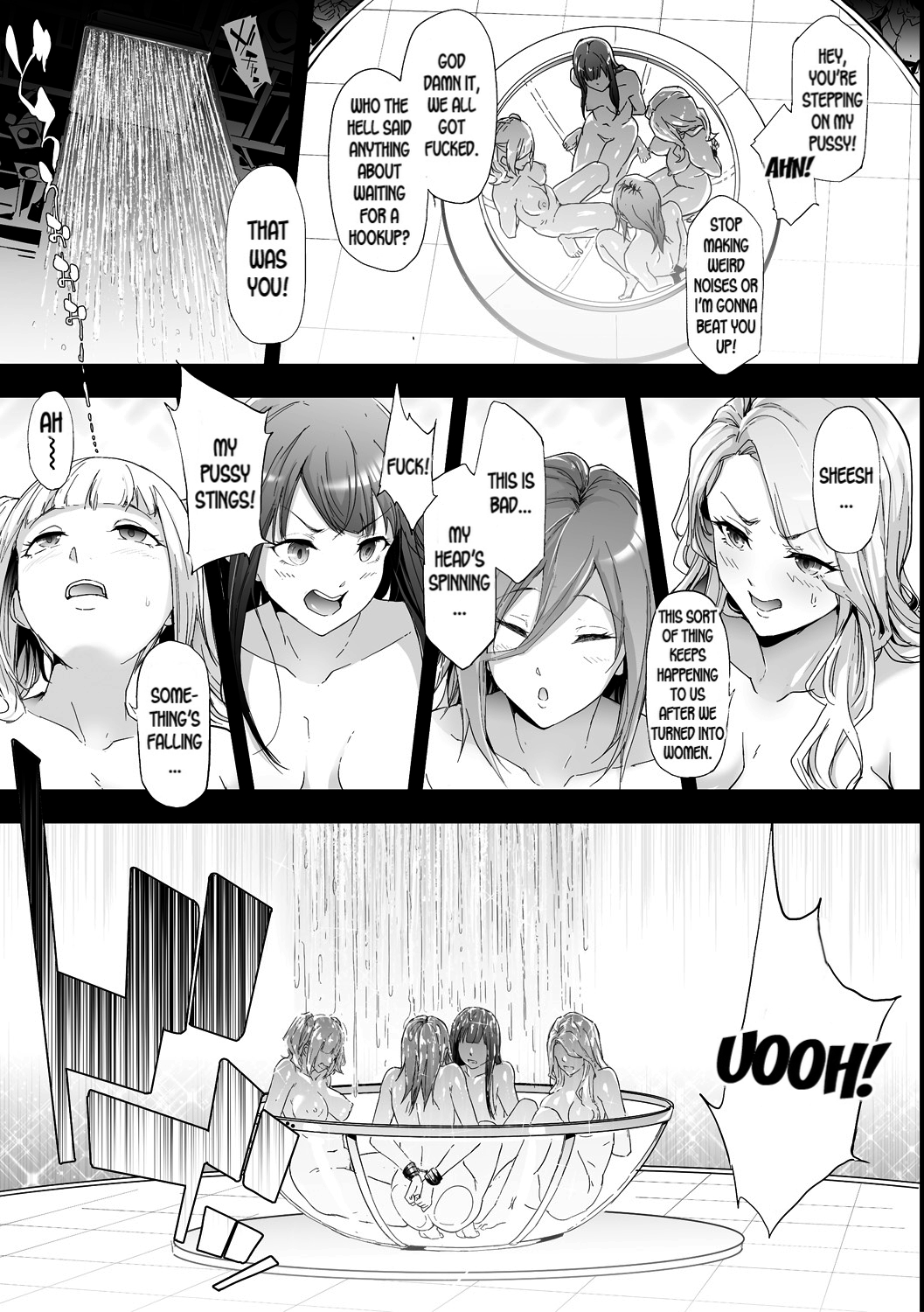 TS Revolution – Chapter 1 – page 142
