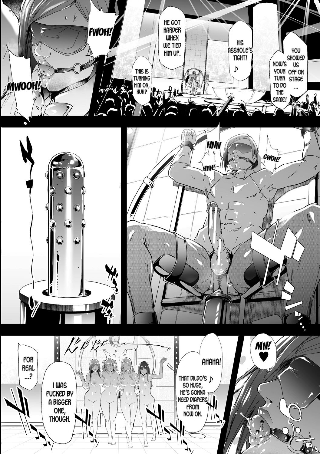 TS Revolution – Chapter 1 – page 157