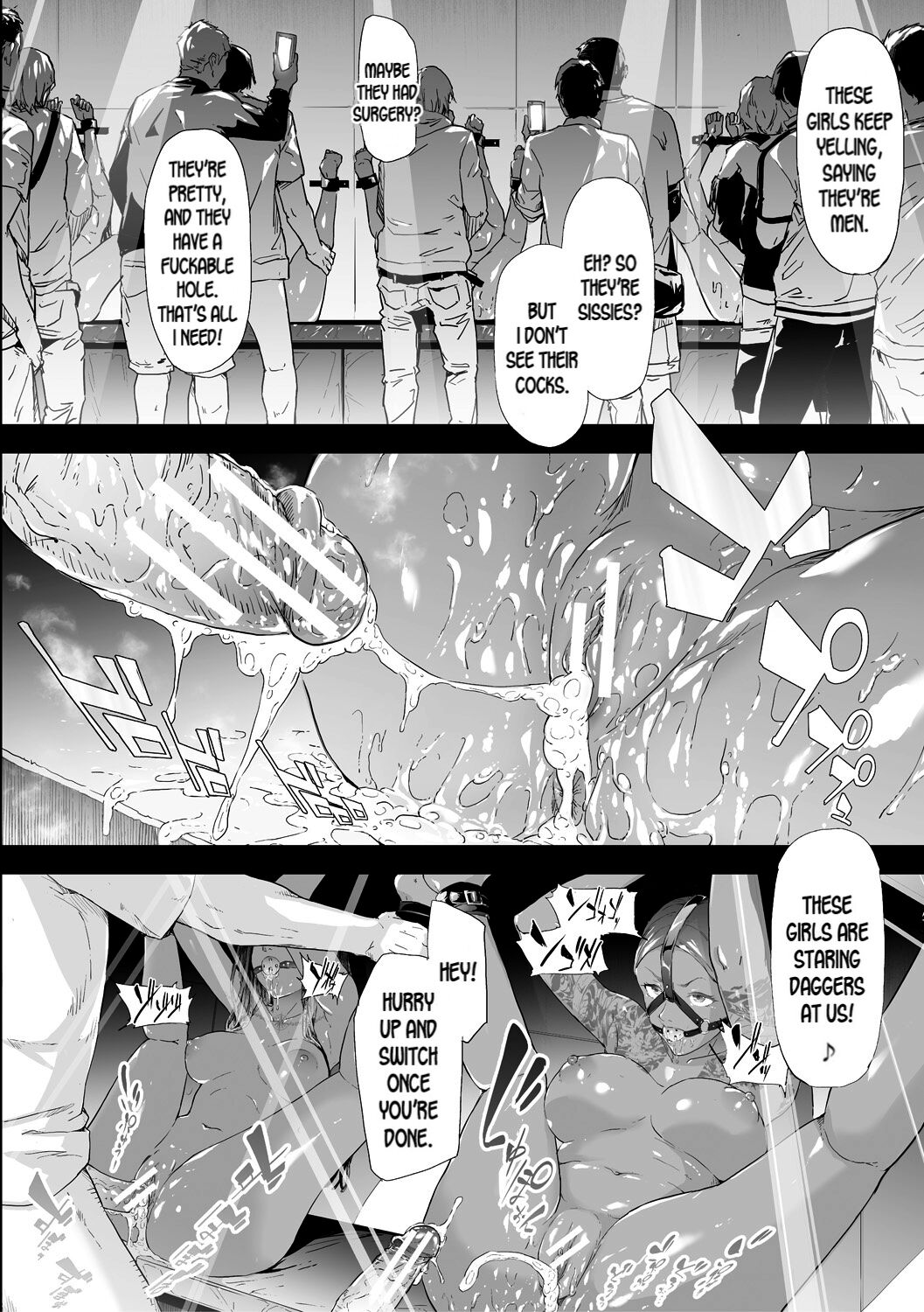 TS Revolution – Chapter 1 – page 161