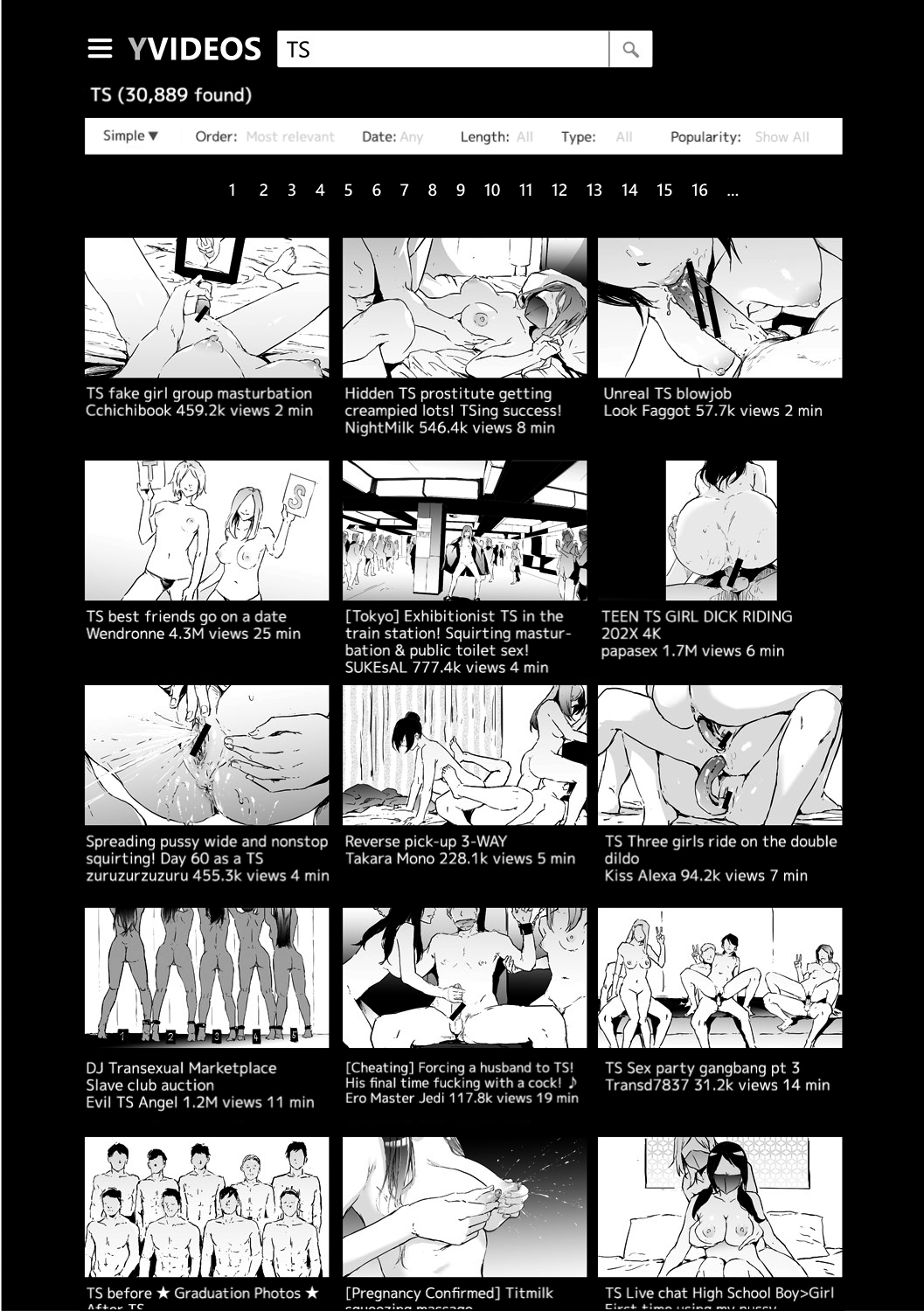 TS Revolution – Chapter 1 – page 189