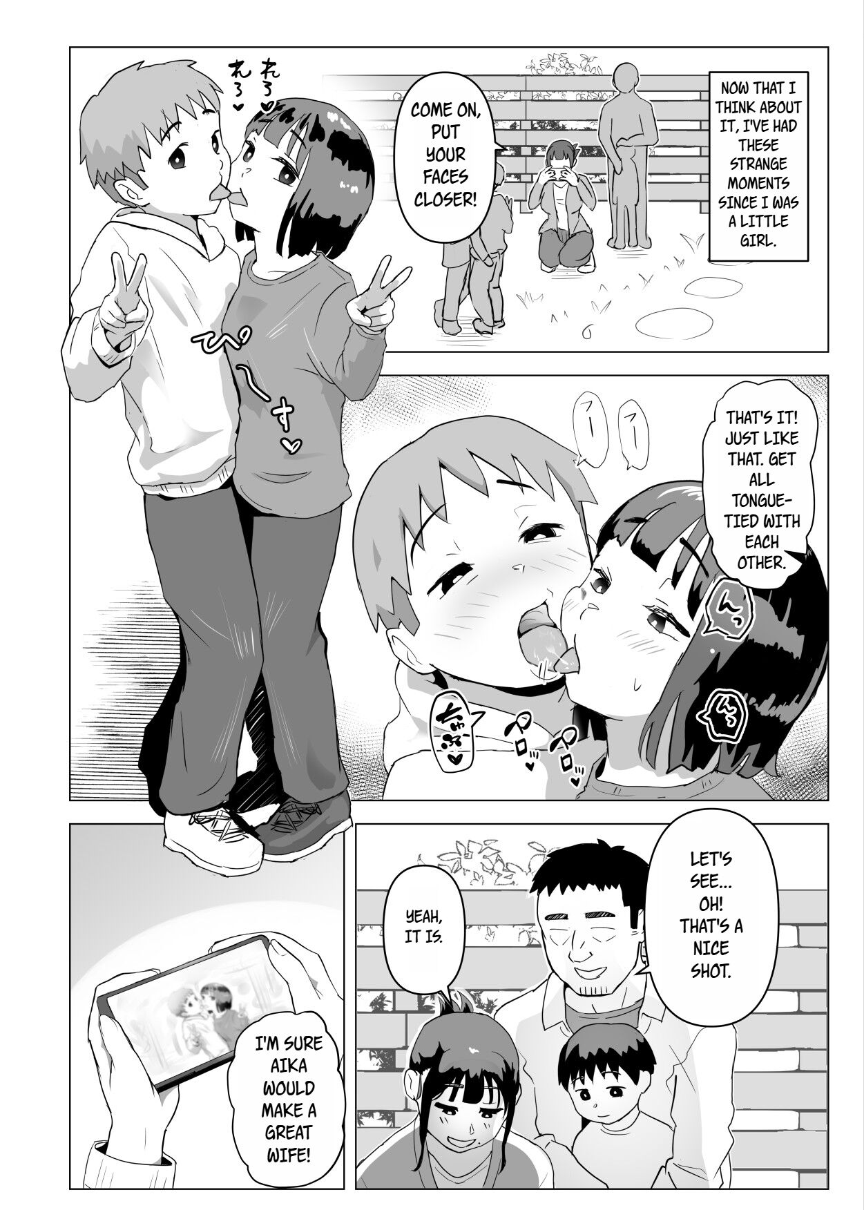 Uchi de wa Kazoku Sex wa Joushiki Rashii | In My House, Family Sex Is the Norm — preview page 11