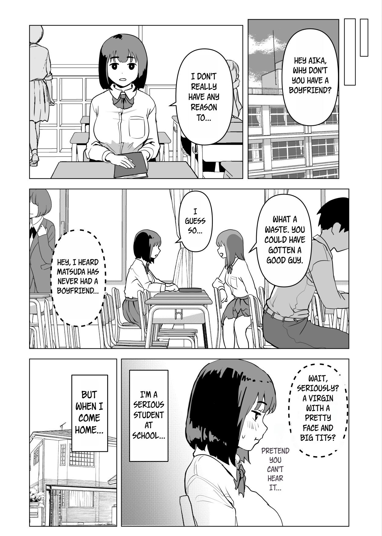Uchi de wa Kazoku Sex wa Joushiki Rashii | In My House, Family Sex Is the Norm — preview page 15