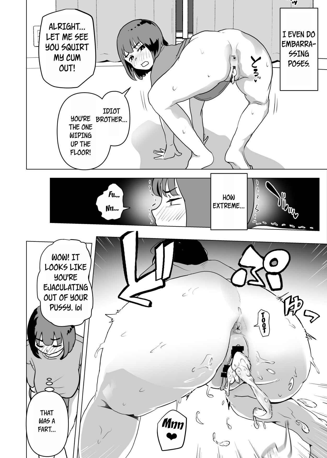 Uchi de wa Kazoku Sex wa Joushiki Rashii | In My House, Family Sex Is the Norm — preview page 19