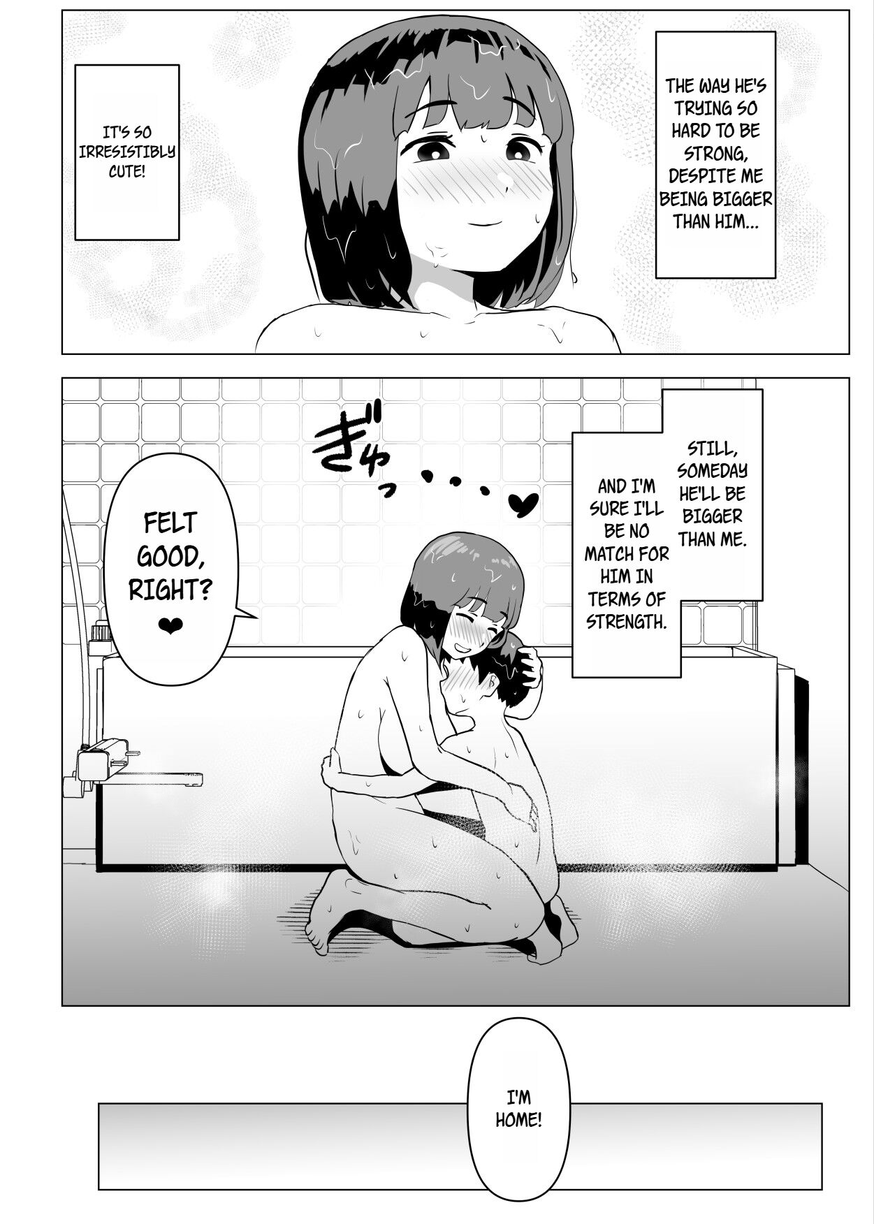 Uchi de wa Kazoku Sex wa Joushiki Rashii | In My House, Family Sex Is the Norm – Chapter 1 – page 29