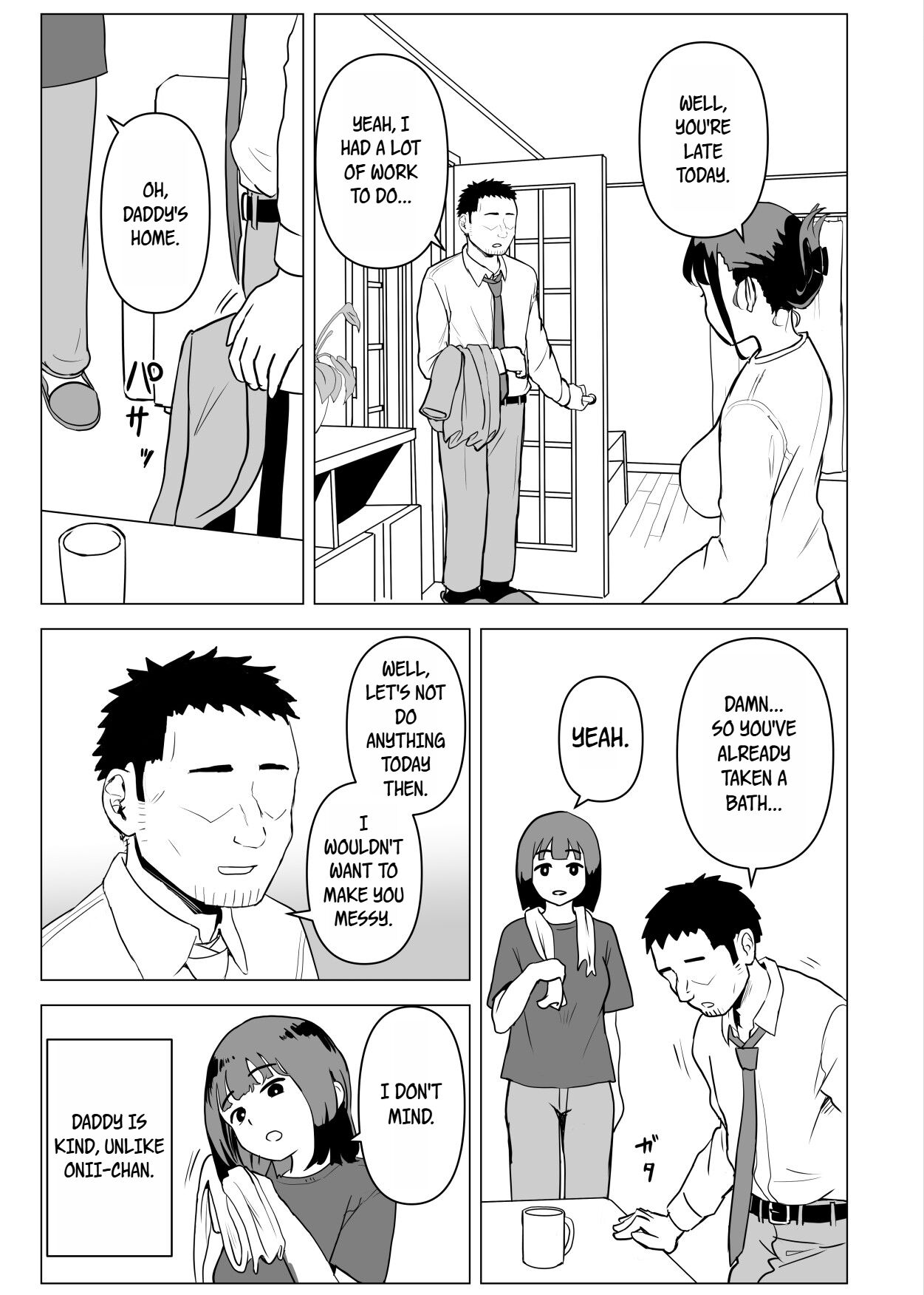 Uchi de wa Kazoku Sex wa Joushiki Rashii | In My House, Family Sex Is the Norm – Chapter 1 – page 30