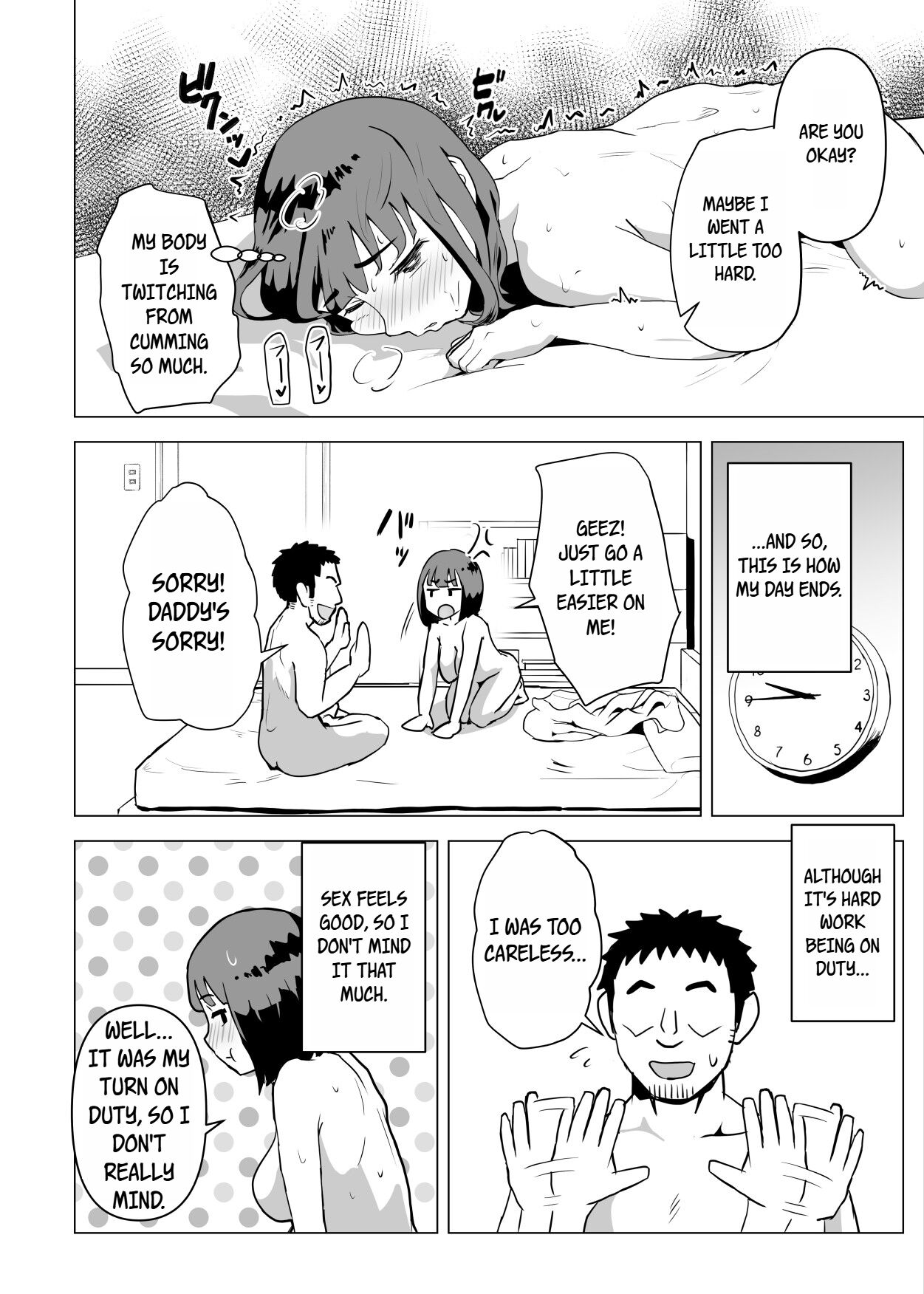 Uchi de wa Kazoku Sex wa Joushiki Rashii | In My House, Family Sex Is the Norm – Chapter 1 – page 37