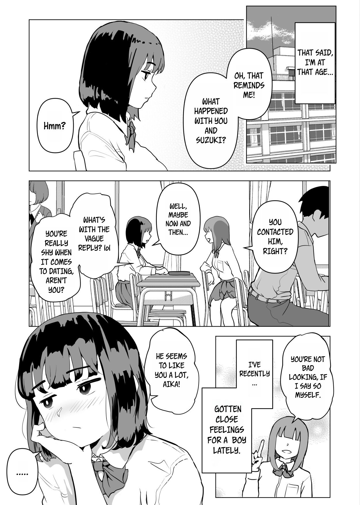 Uchi de wa Kazoku Sex wa Joushiki Rashii | In My House, Family Sex Is the Norm – Chapter 1 – page 38