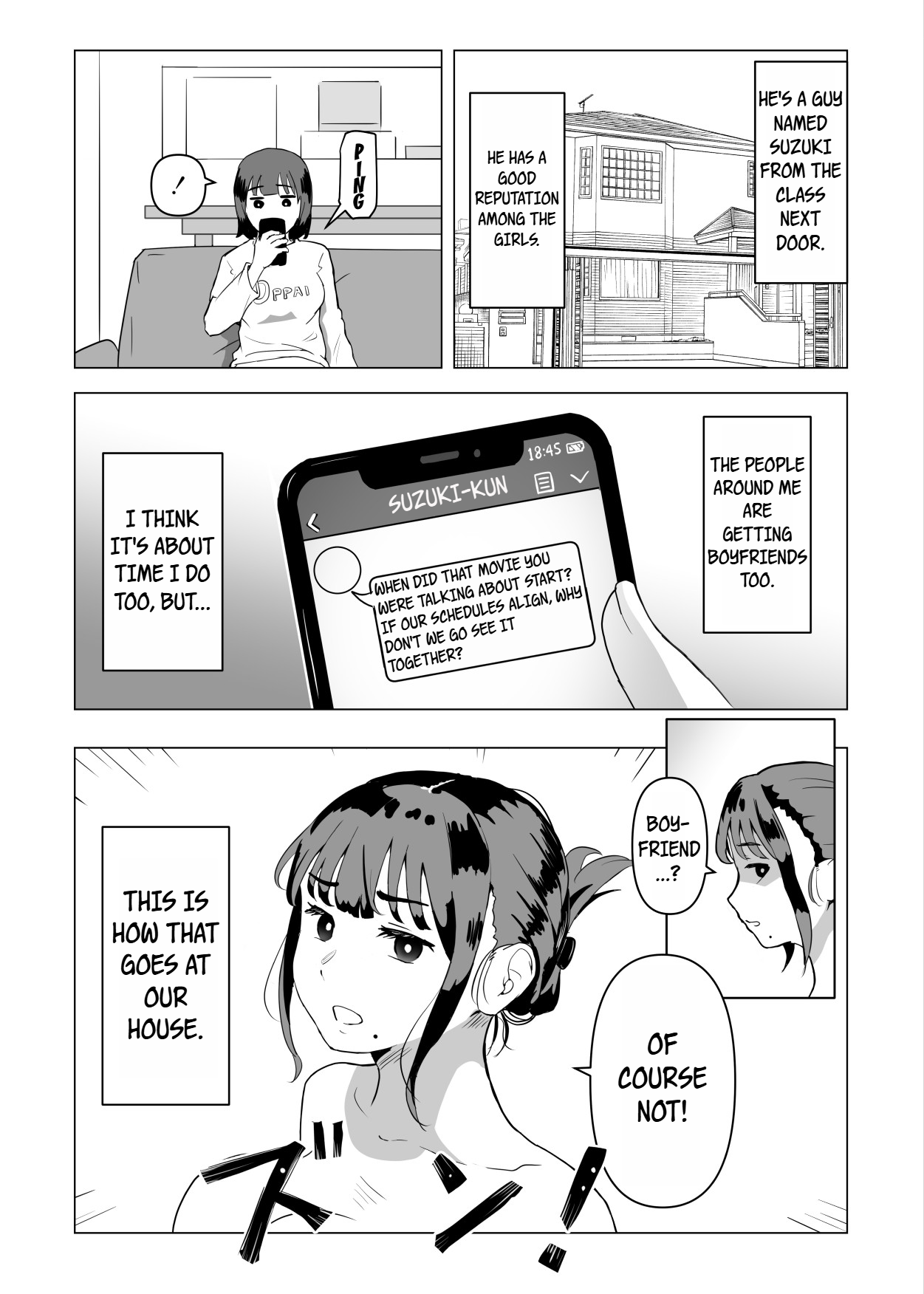 Uchi de wa Kazoku Sex wa Joushiki Rashii | In My House, Family Sex Is the Norm – Chapter 1 – page 39