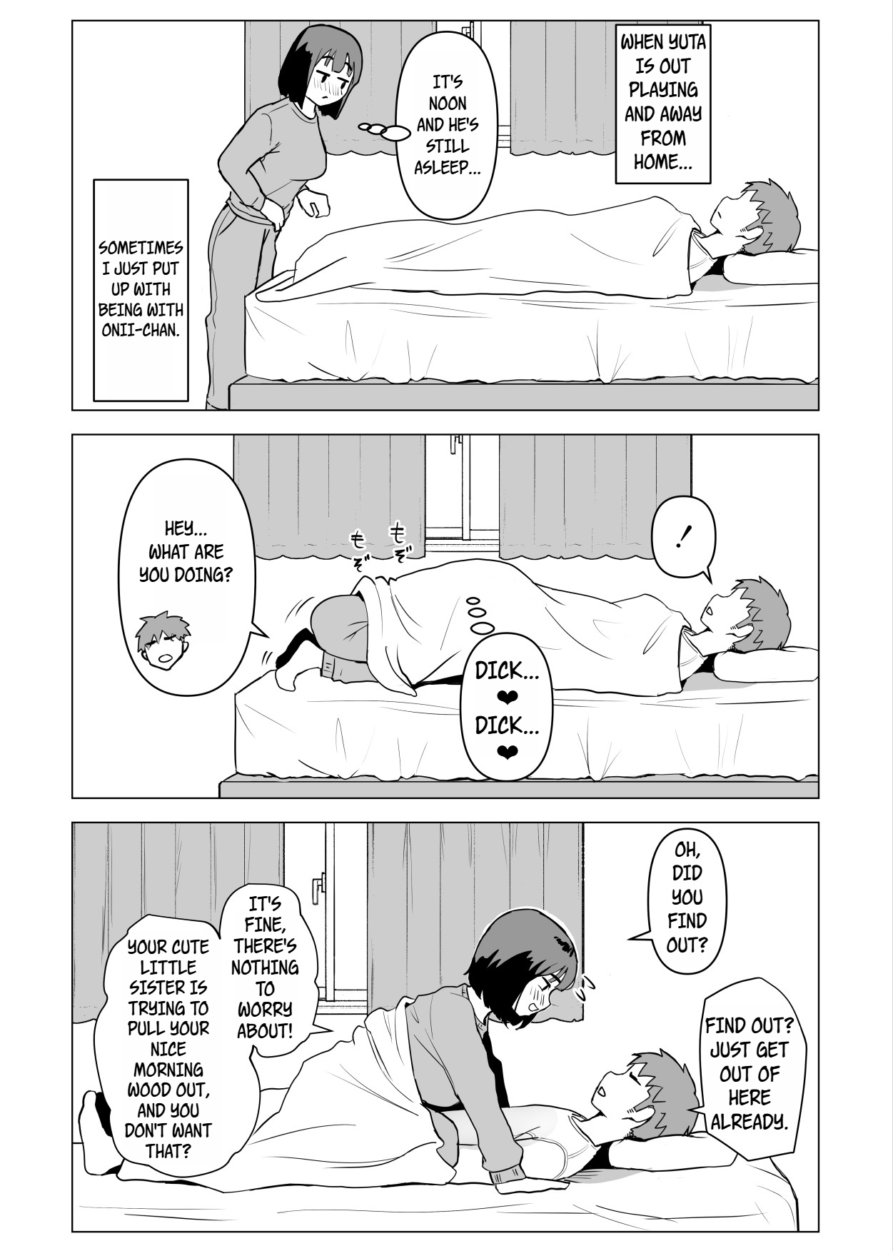 Uchi de wa Kazoku Sex wa Joushiki Rashii | In My House, Family Sex Is the Norm – Chapter 1 – page 42